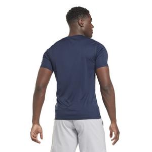 Reebok Men's Training Tech T-Shirt- Navy