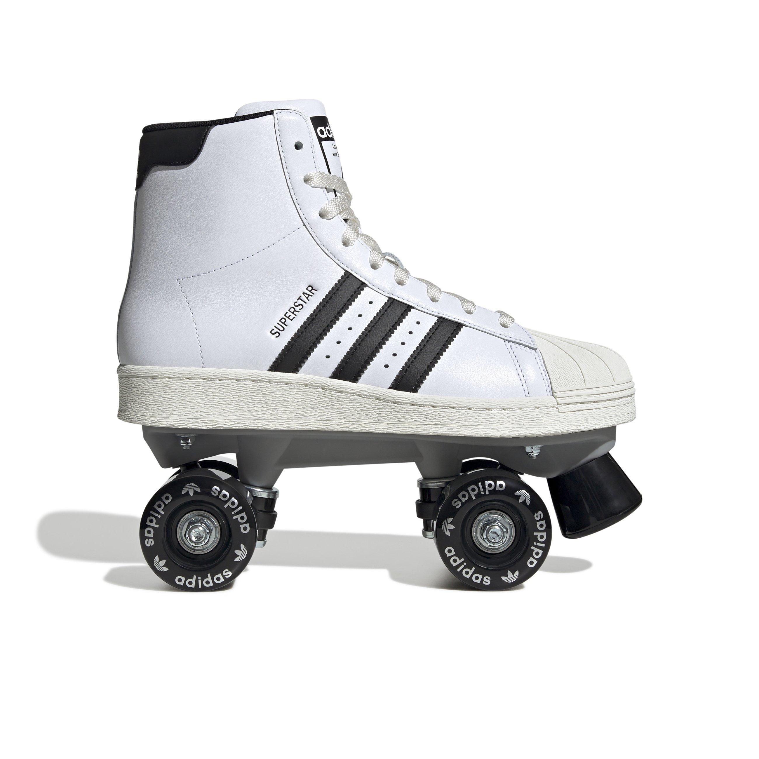 adidas Originals Superstar 82 "Ftwr White/Core Black/Off White" Women's Roller Skate - WHITE/BLACK/OFF WHITE Thumbnail View 1