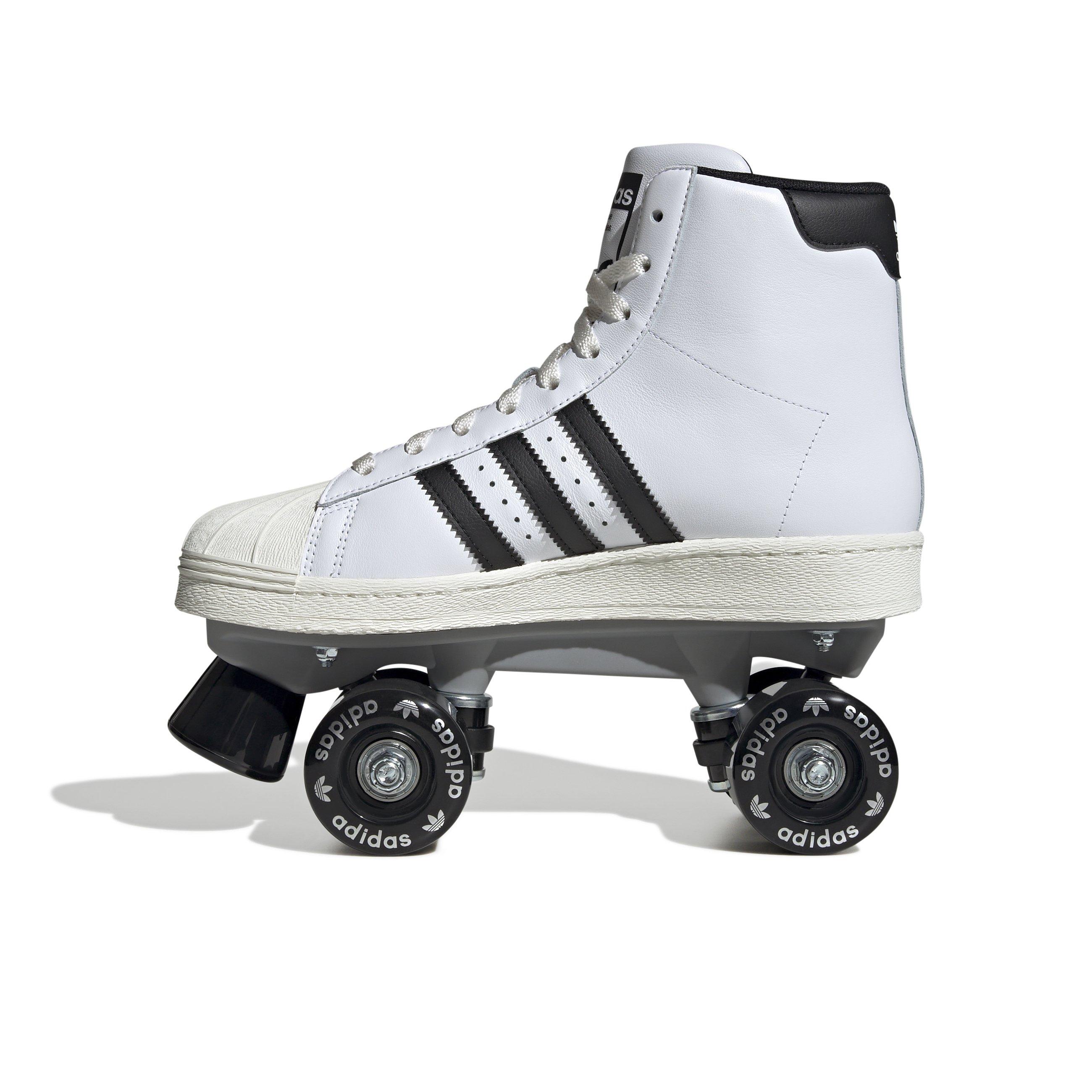 adidas Originals Superstar 82 "Ftwr White/Core Black/Off White" Women's Roller Skate - WHITE/BLACK/OFF WHITE Thumbnail View 2