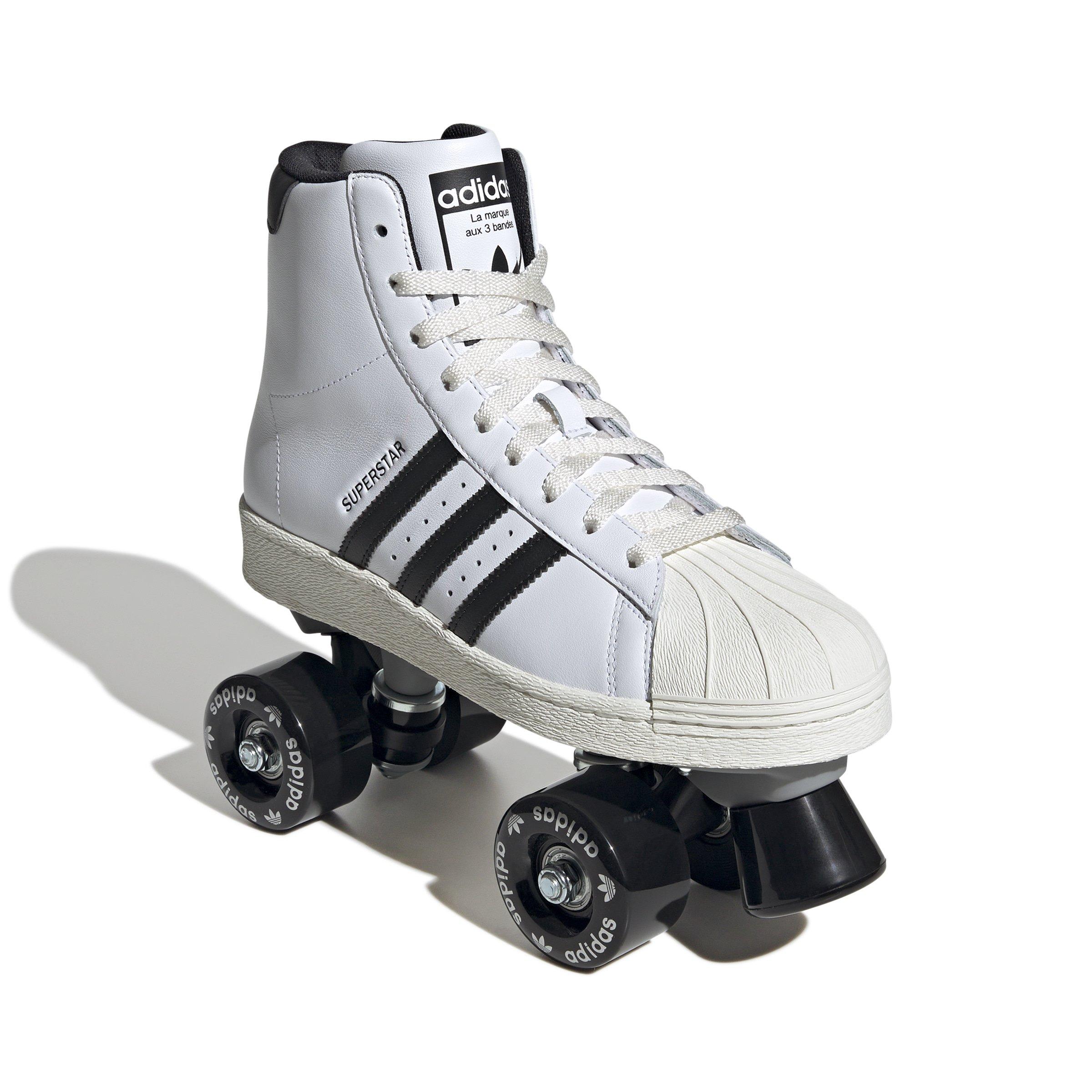 adidas Originals Superstar 82 "Ftwr White/Core Black/Off White" Women's Roller Skate - WHITE/BLACK/OFF WHITE Thumbnail View 3