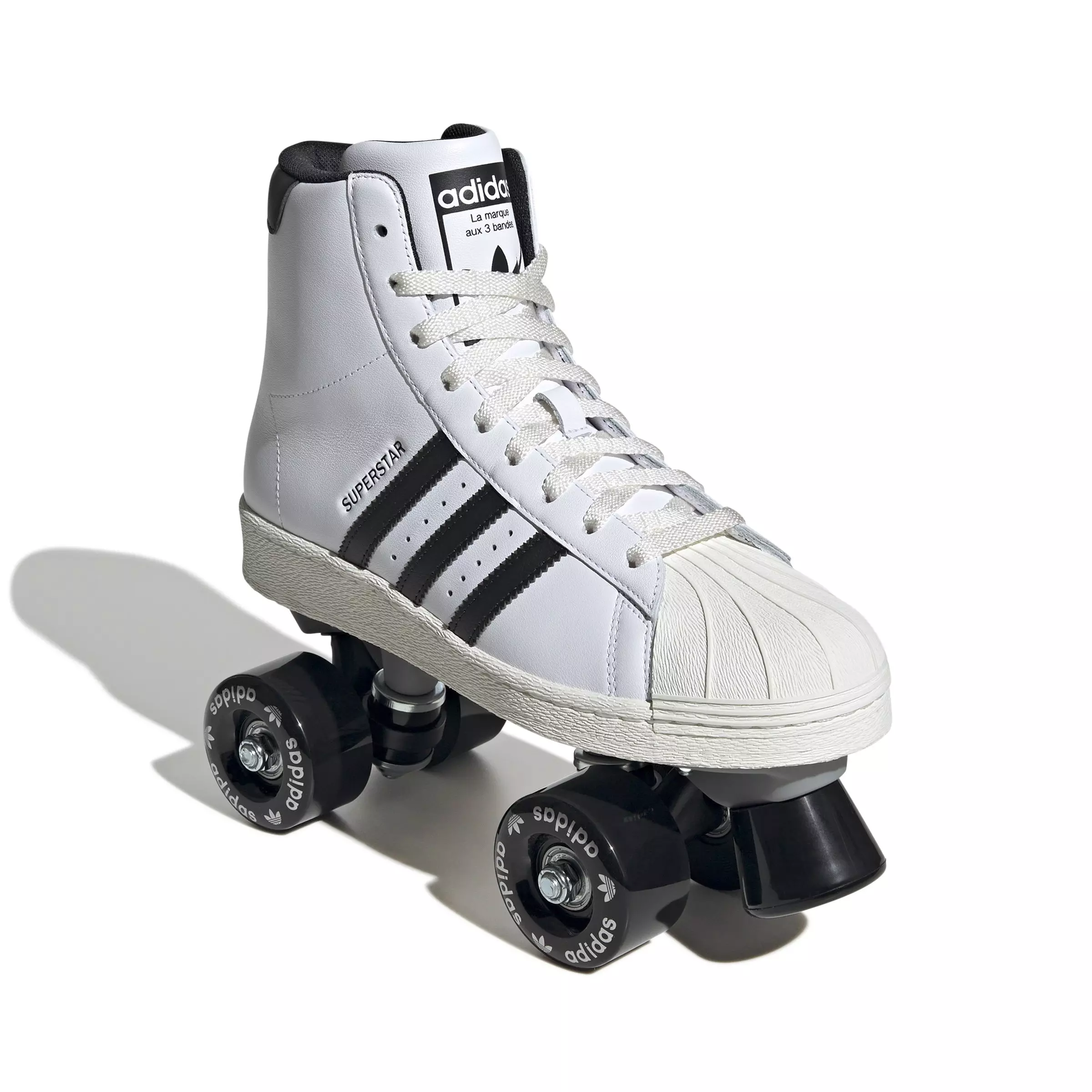 adidas Originals Superstar 82 "Ftwr White/Core Black/Off White" Women's Roller Skate - WHITE/BLACK/OFF WHITE