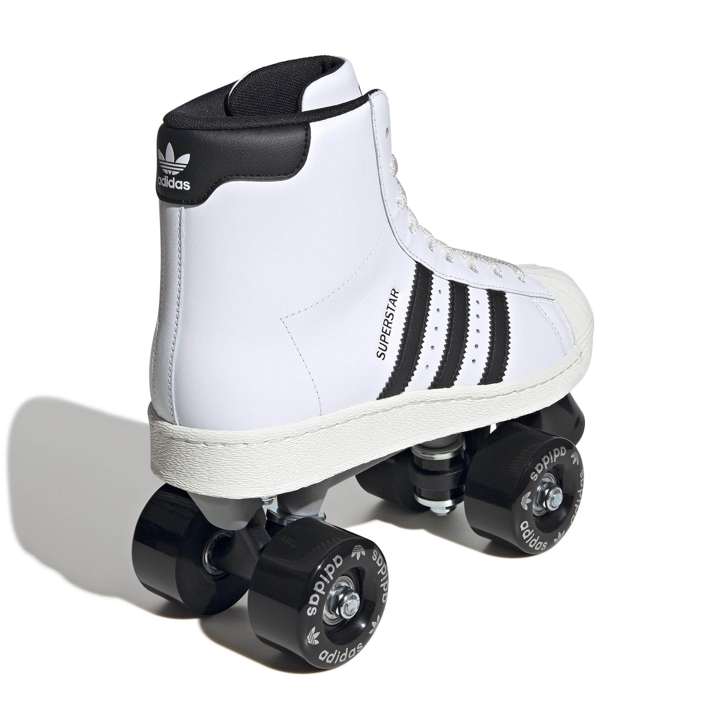 adidas Originals Superstar 82 "Ftwr White/Core Black/Off White" Women's Roller Skate - WHITE/BLACK/OFF WHITE Thumbnail View 4