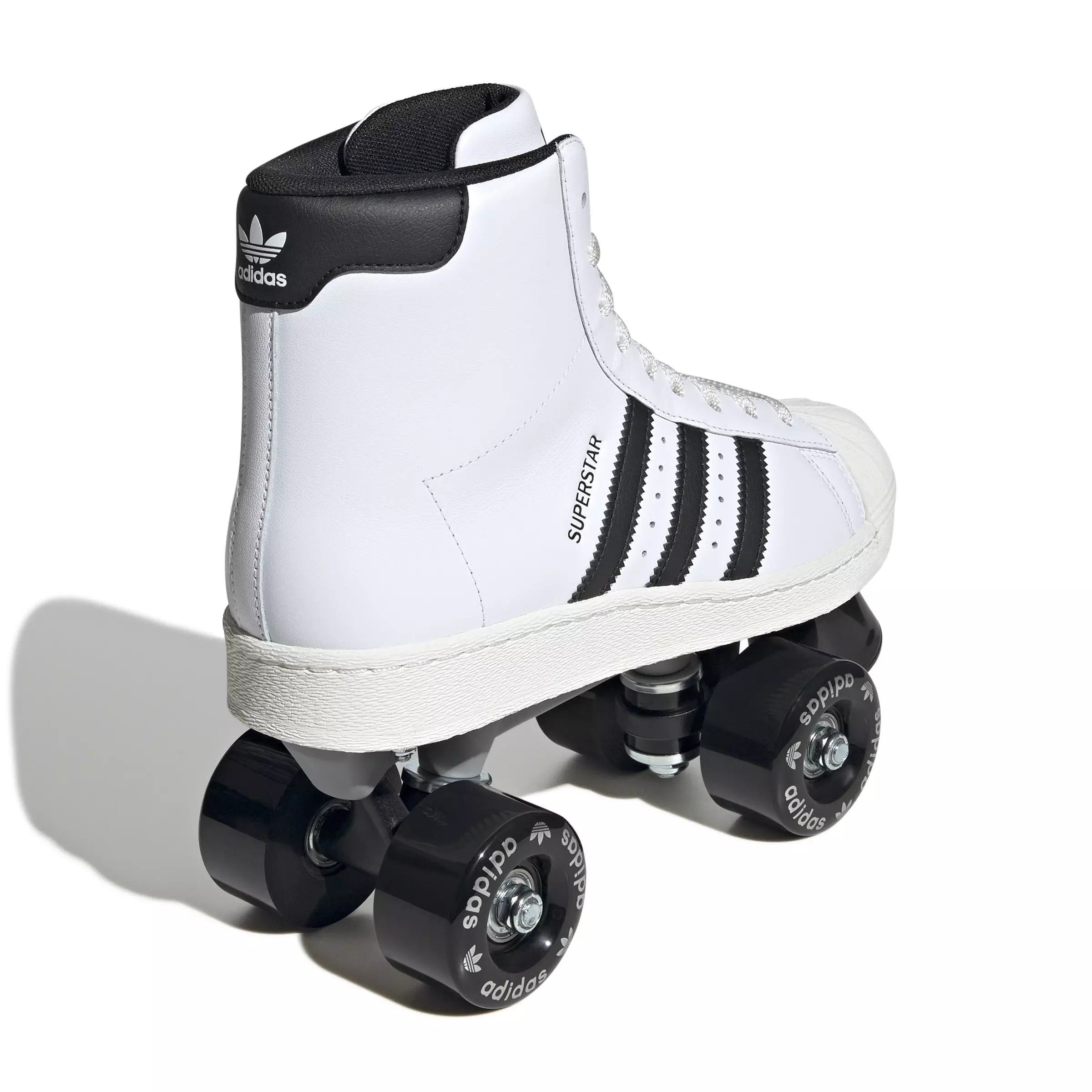 adidas Originals Superstar 82 "Ftwr White/Core Black/Off White" Women's Roller Skate - WHITE/BLACK/OFF WHITE