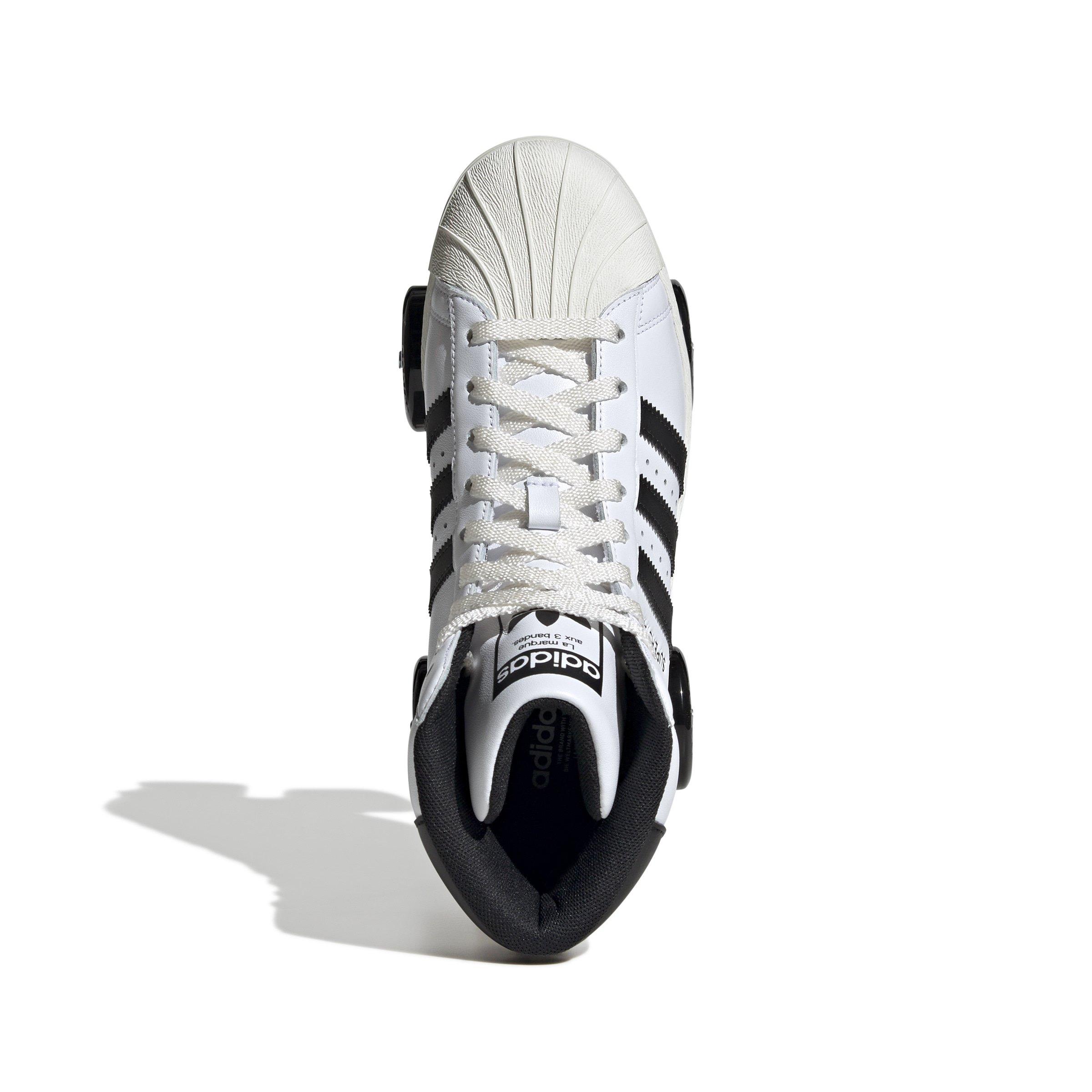 adidas Originals Superstar 82 "Ftwr White/Core Black/Off White" Women's Roller Skate - WHITE/BLACK/OFF WHITE Thumbnail View 5
