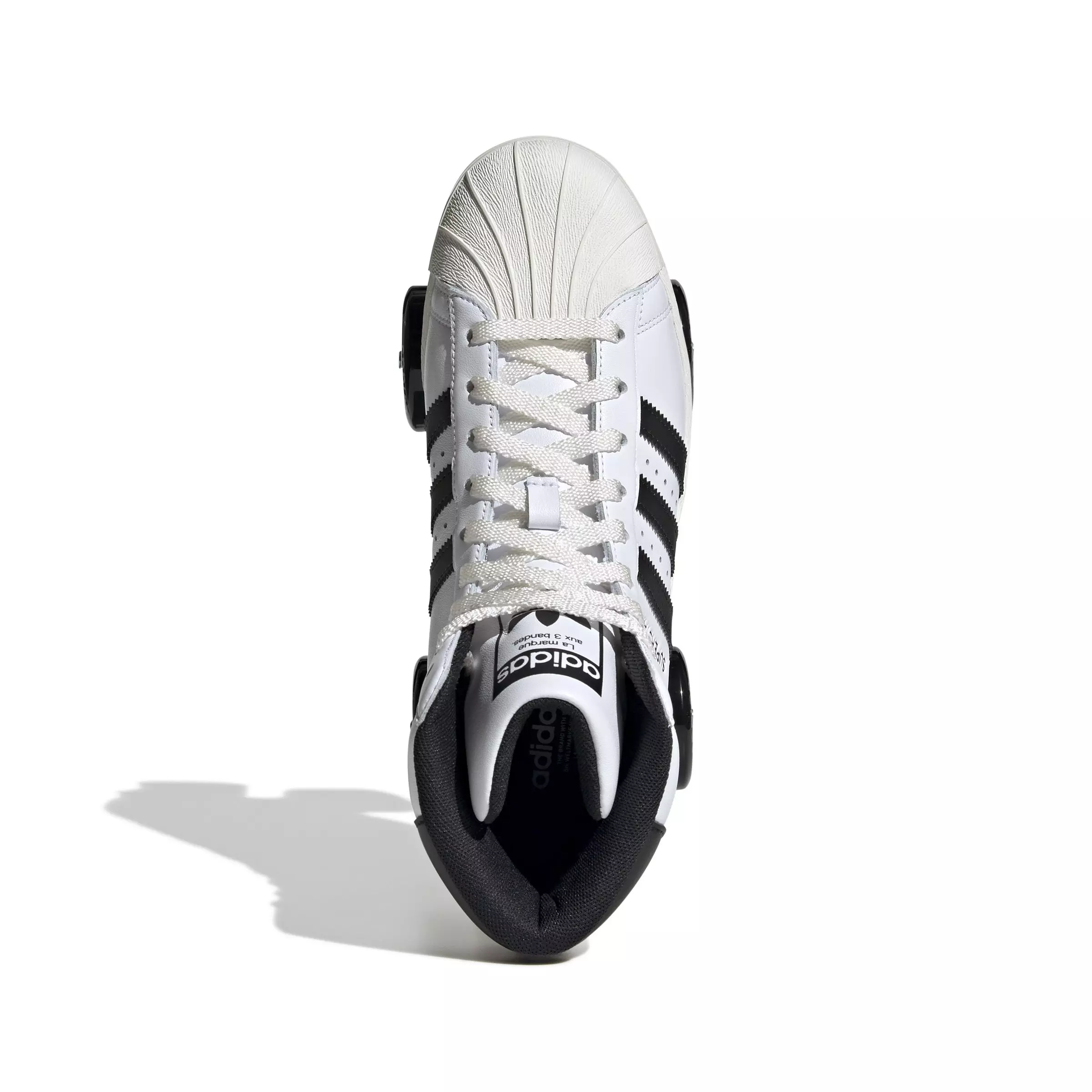 adidas Originals Superstar 82 "Ftwr White/Core Black/Off White" Women's Roller Skate - WHITE/BLACK/OFF WHITE