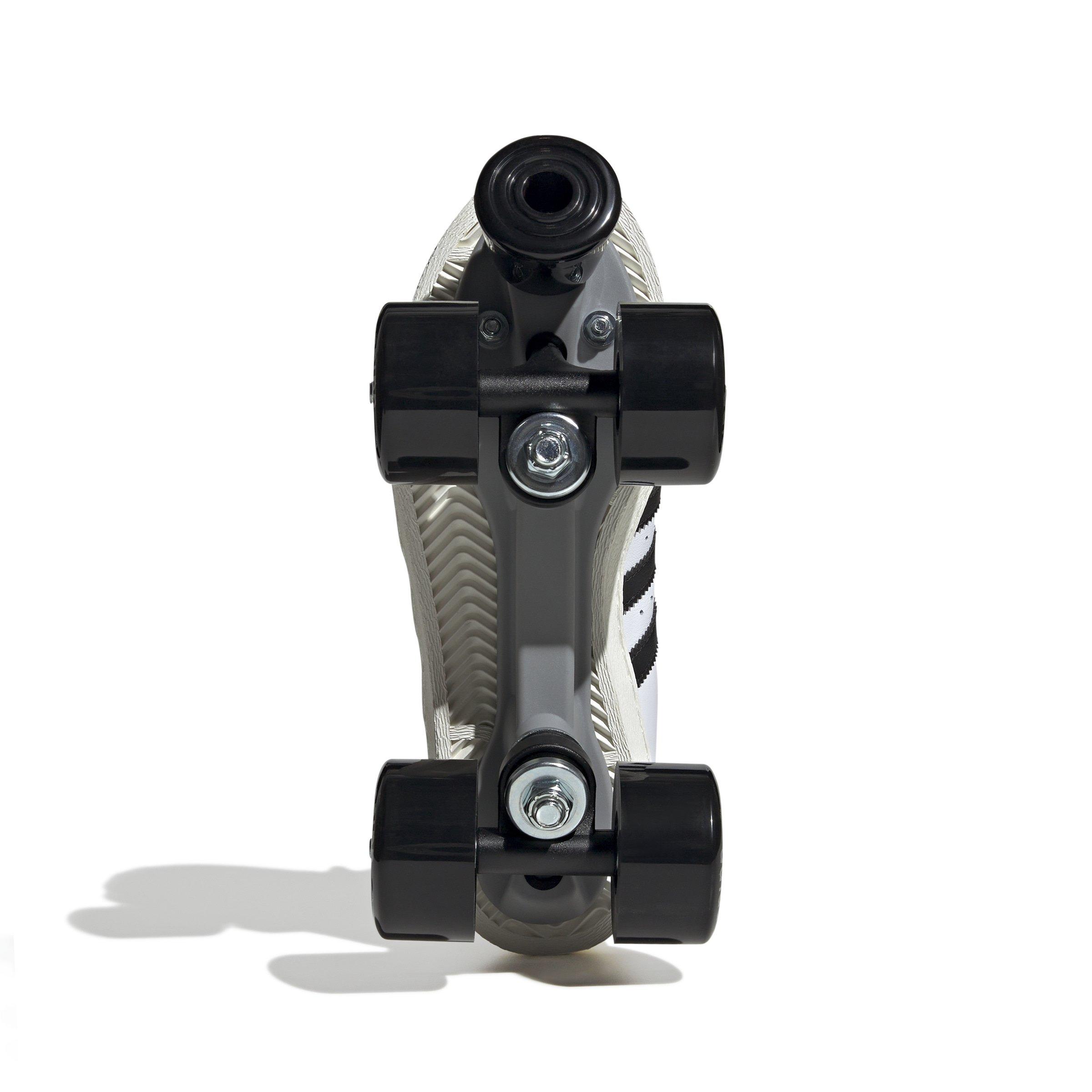 adidas Originals Superstar 82 "Ftwr White/Core Black/Off White" Women's Roller Skate - WHITE/BLACK/OFF WHITE Thumbnail View 6