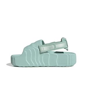adidas Originals Adilette 22 XLG "Ash Green/Ash Green/Linen Green" Women's Slide
