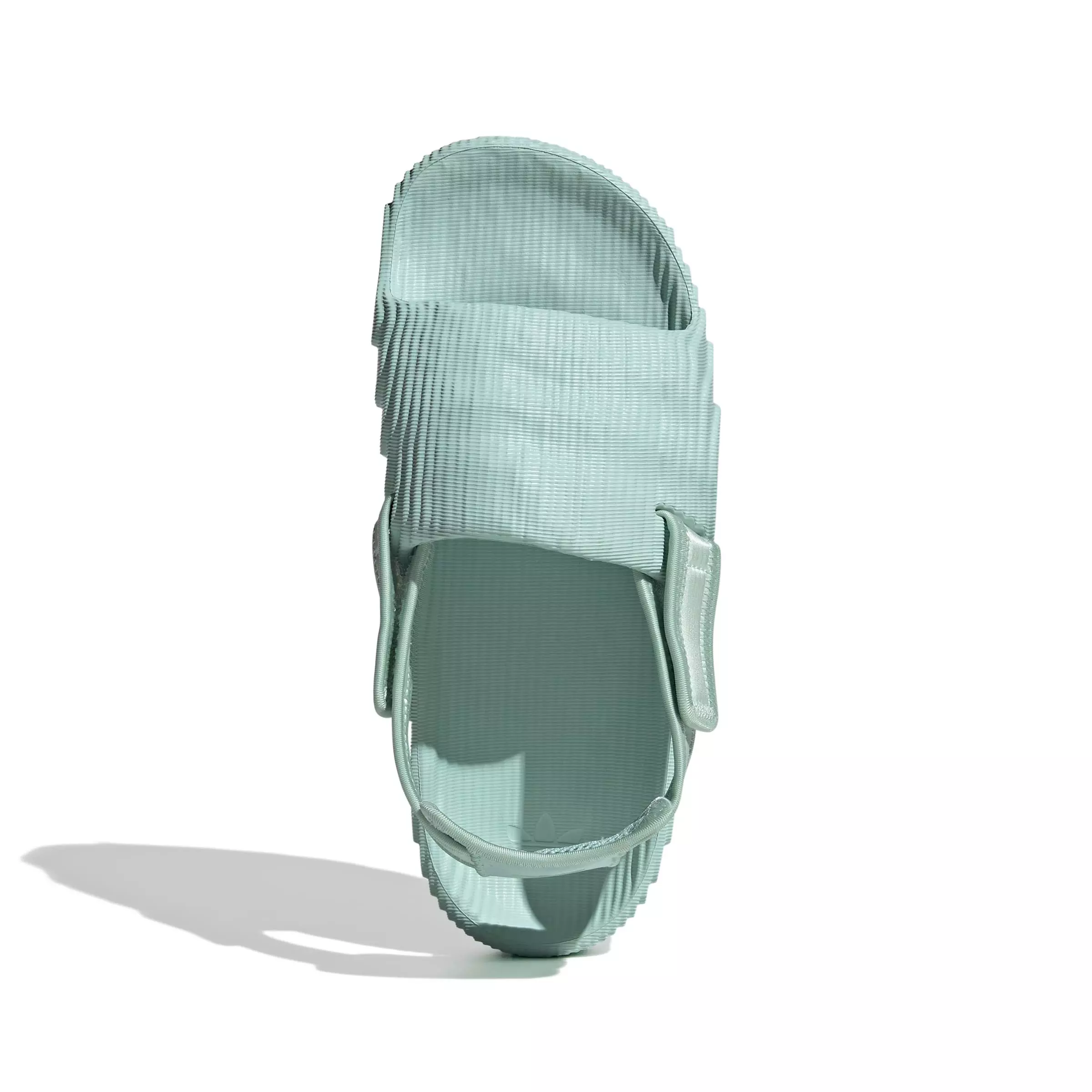 adidas Originals Adilette 22 XLG "Ash Green/Ash Green/Linen Green" Women's Slide - GREEN/GREEN/GREEN