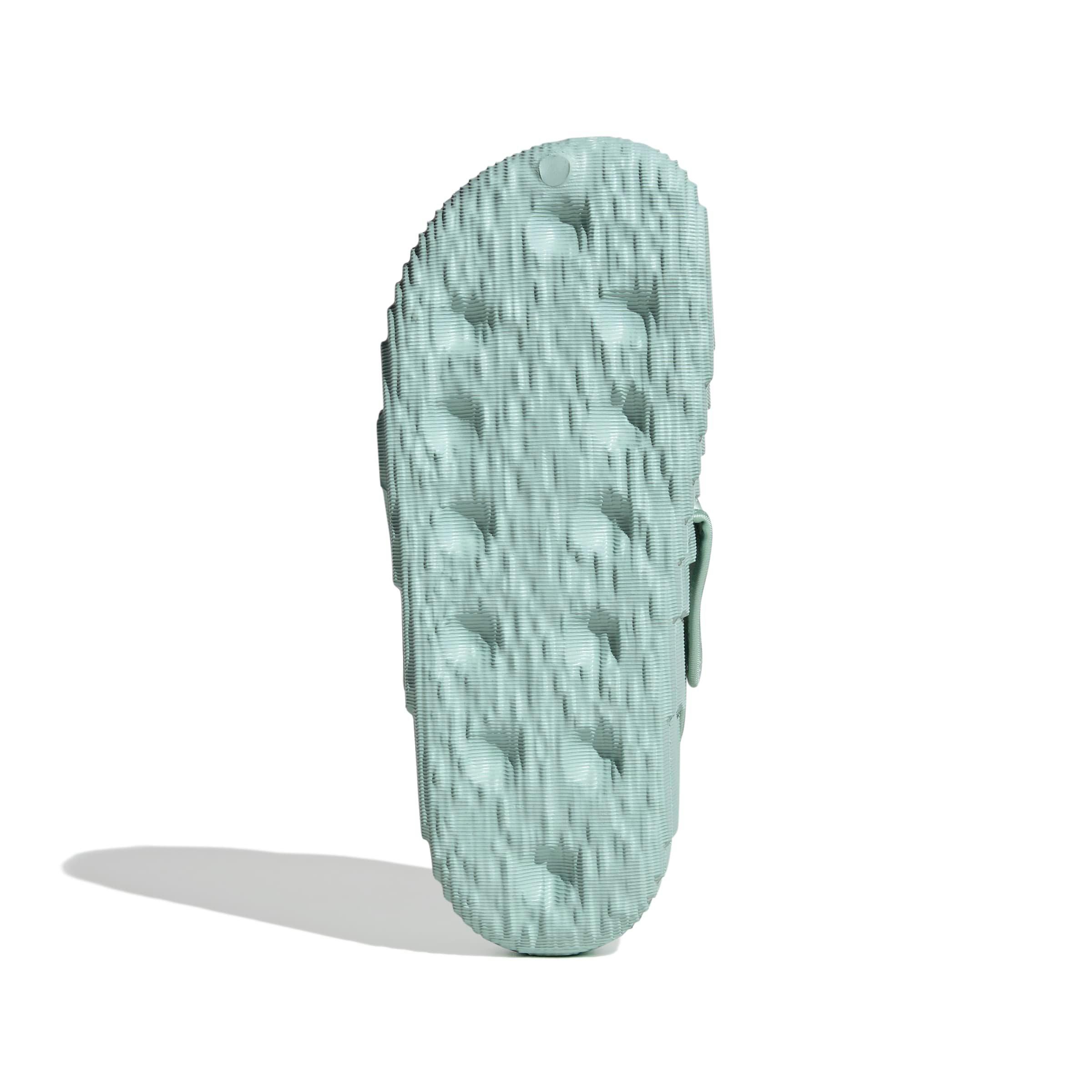 adidas Originals Adilette 22 XLG "Ash Green/Ash Green/Linen Green" Women's Slide - GREEN/GREEN/GREEN Thumbnail View 6