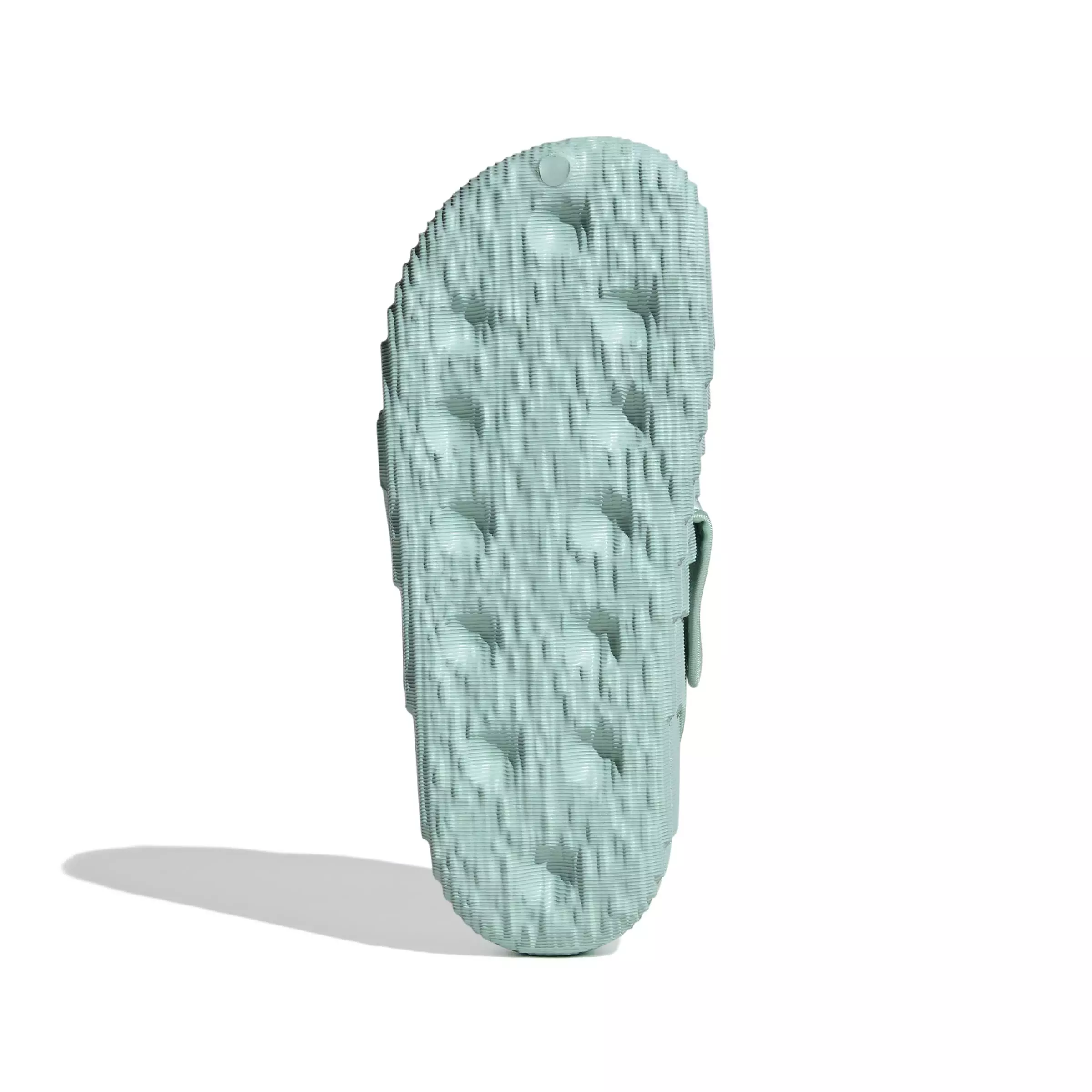 adidas Originals Adilette 22 XLG "Ash Green/Ash Green/Linen Green" Women's Slide - GREEN/GREEN/GREEN