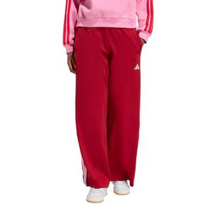 adidas Women's House of Tiro Wide Leg Pants - Maroon