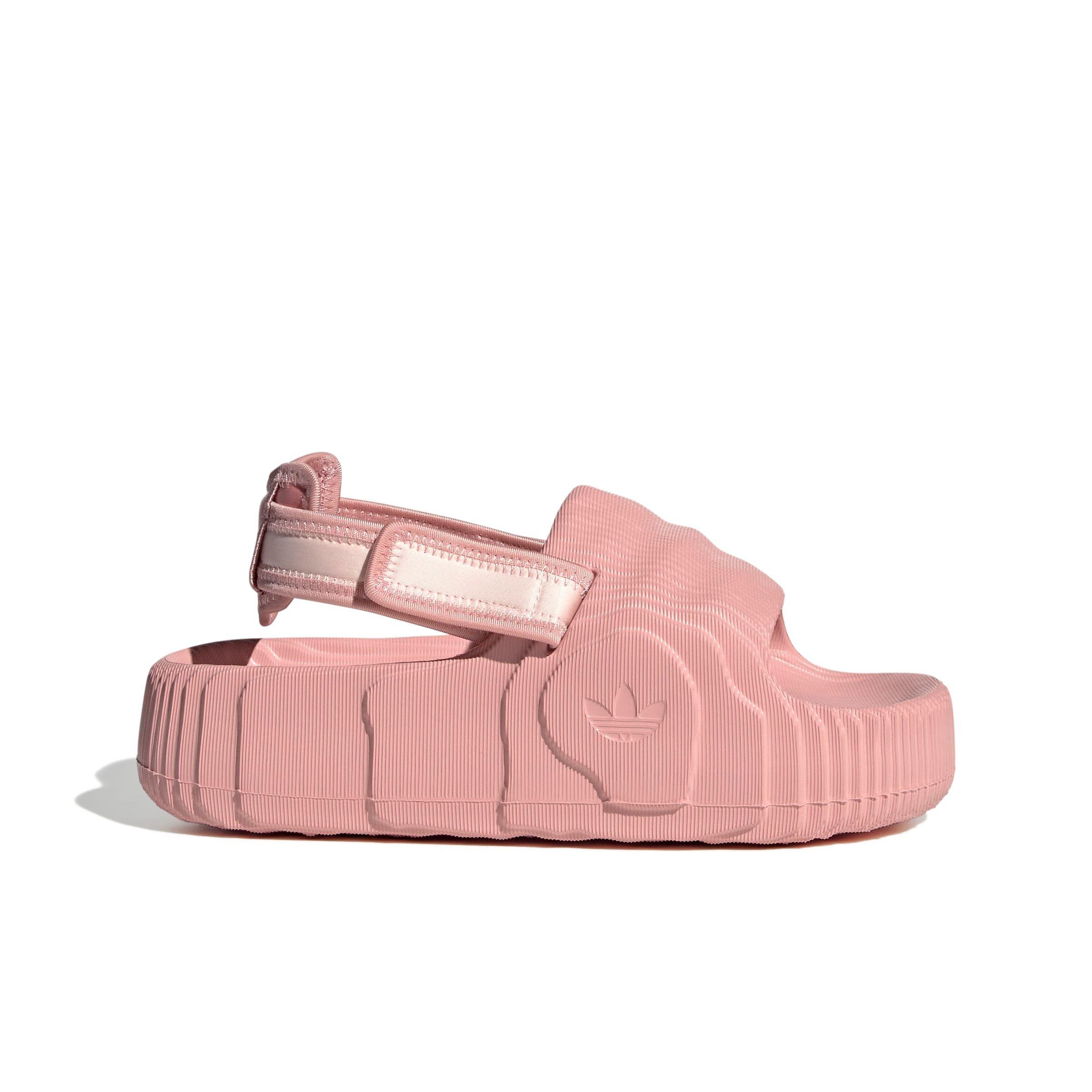 adidas Originals Adilette 22 XLG "Ash Green/Ash Green/Linen Green" Women's Slide