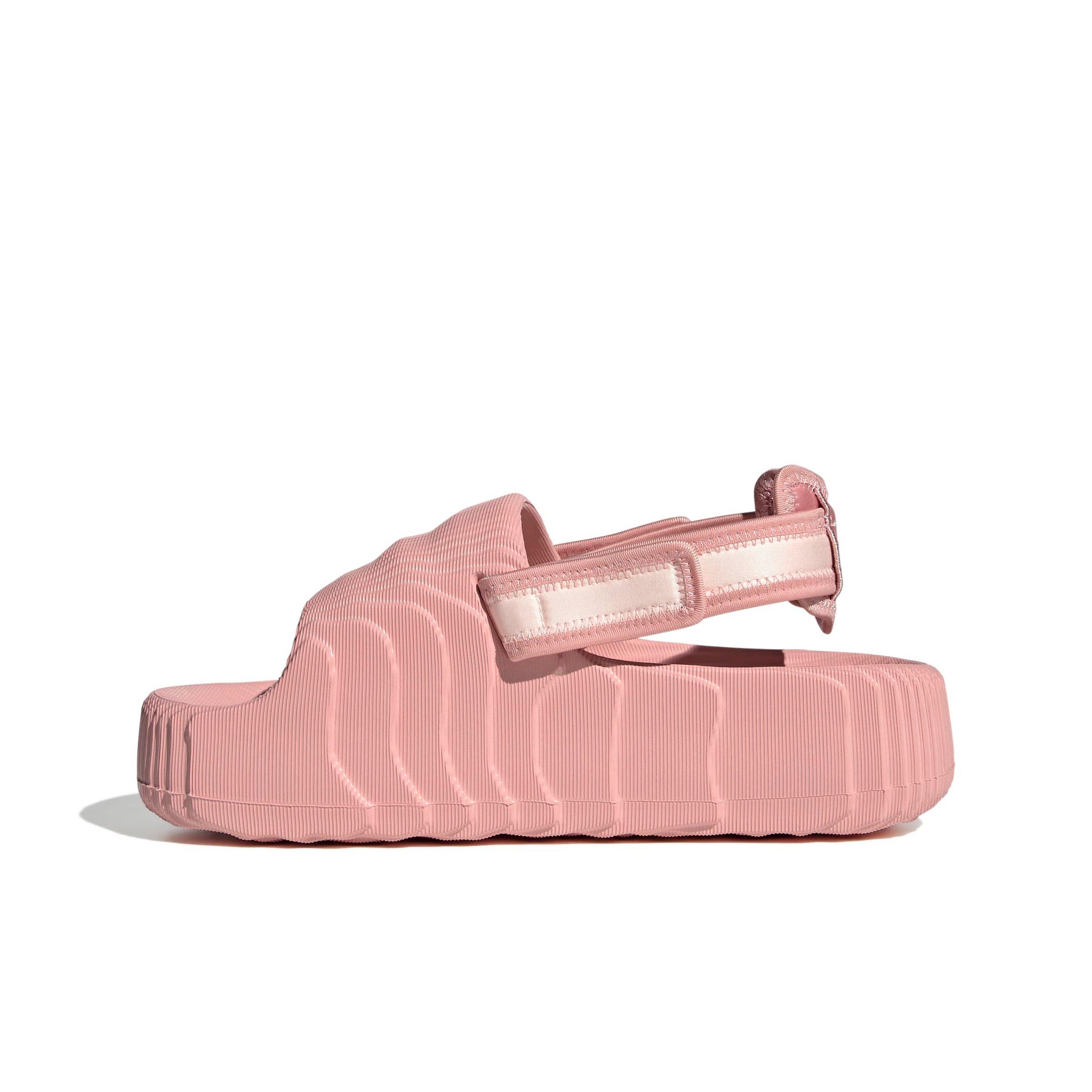 adidas Originals Adilette 22 XLG "Wonder Quartz" Women's Slide - MAUVE/MAUVE/QUARTZ Thumbnail View 2