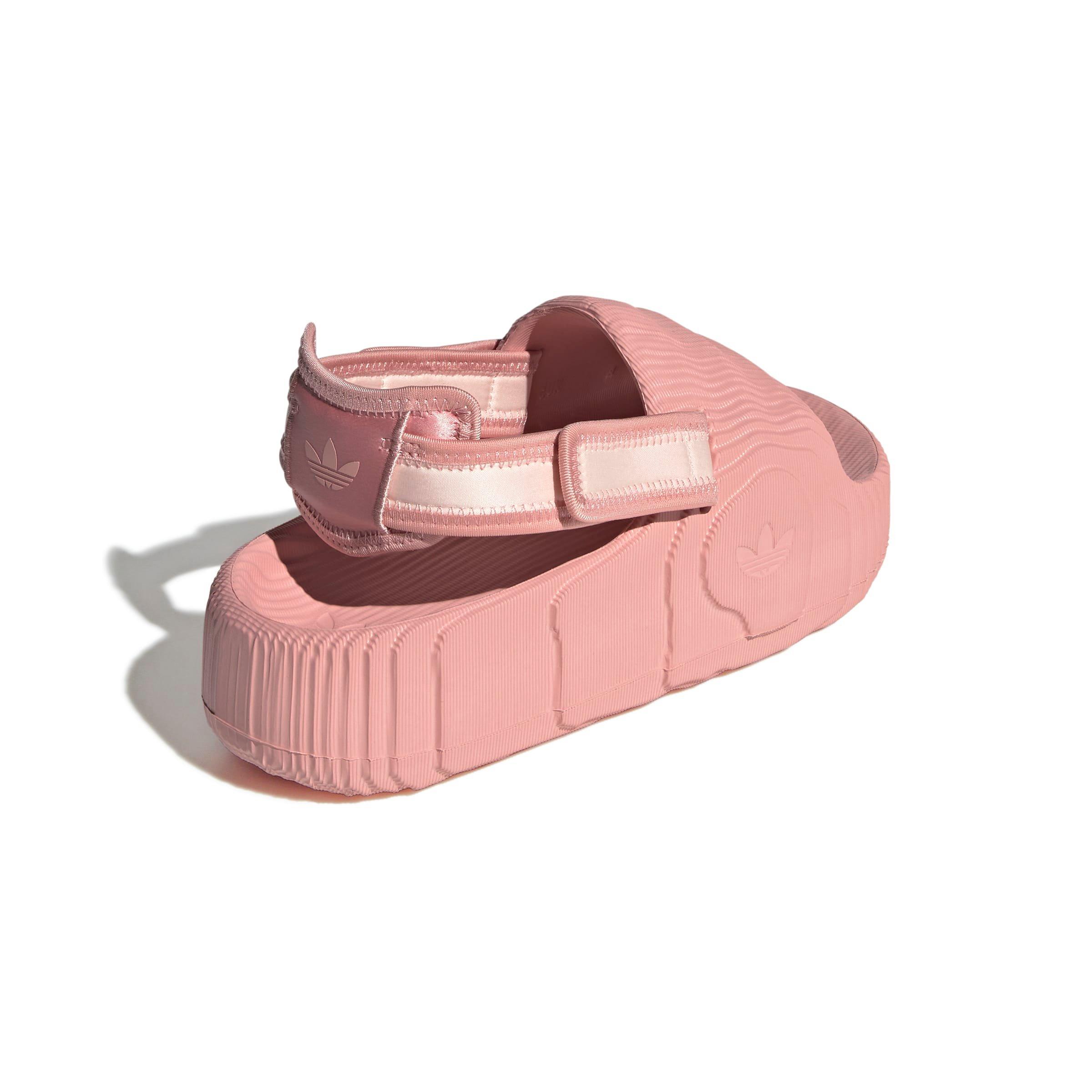 adidas Originals Adilette 22 XLG "Wonder Quartz" Women's Slide - MAUVE/MAUVE/QUARTZ Thumbnail View 4