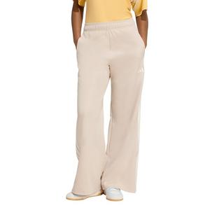 adidas Women's House of Tiro Wide Leg Pants - Beige