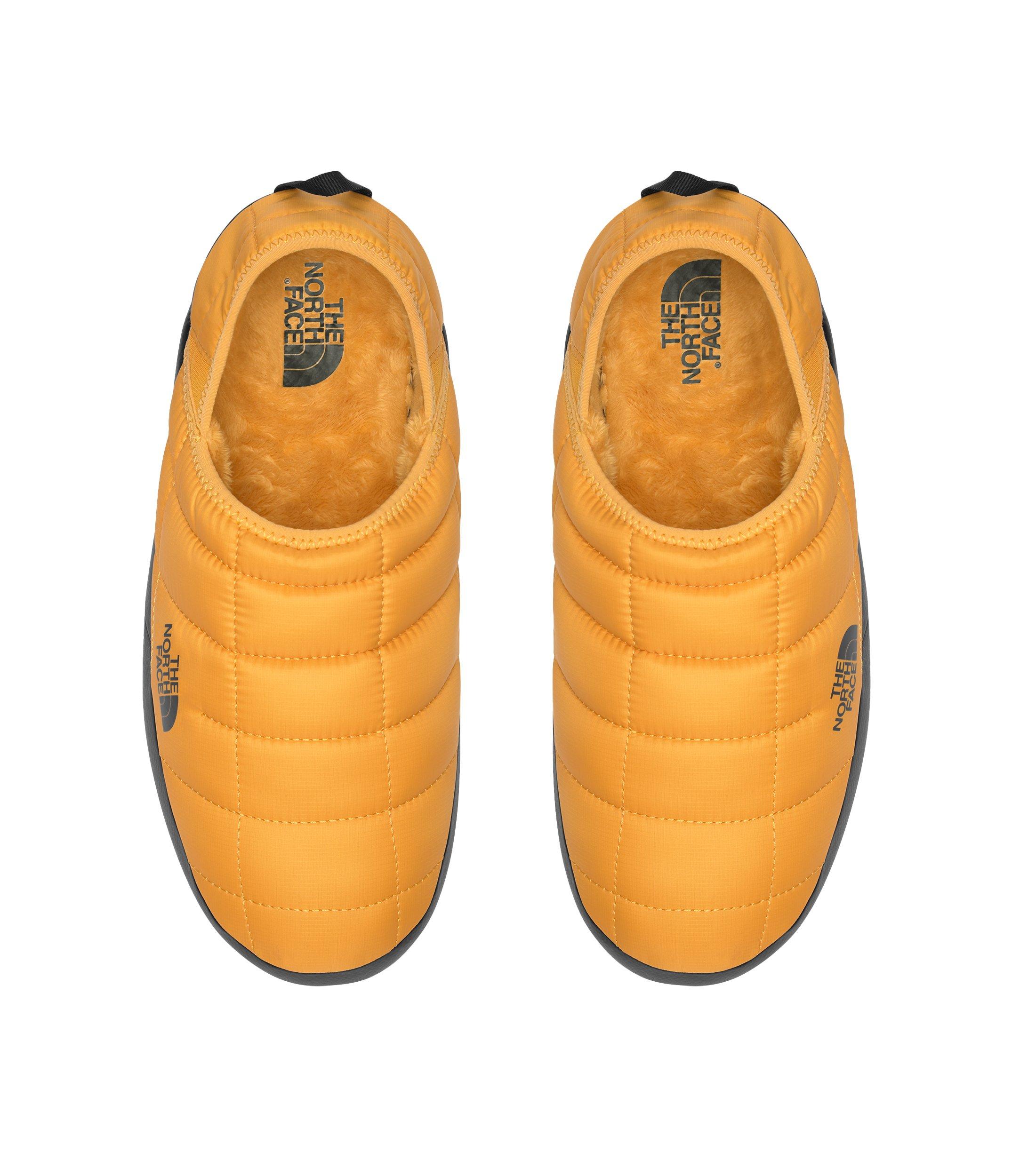 The North Face Thermoball&trade; Traction Mule V "Gold/Black" Men's Shoe - GOLD/BLACK Thumbnail View 3