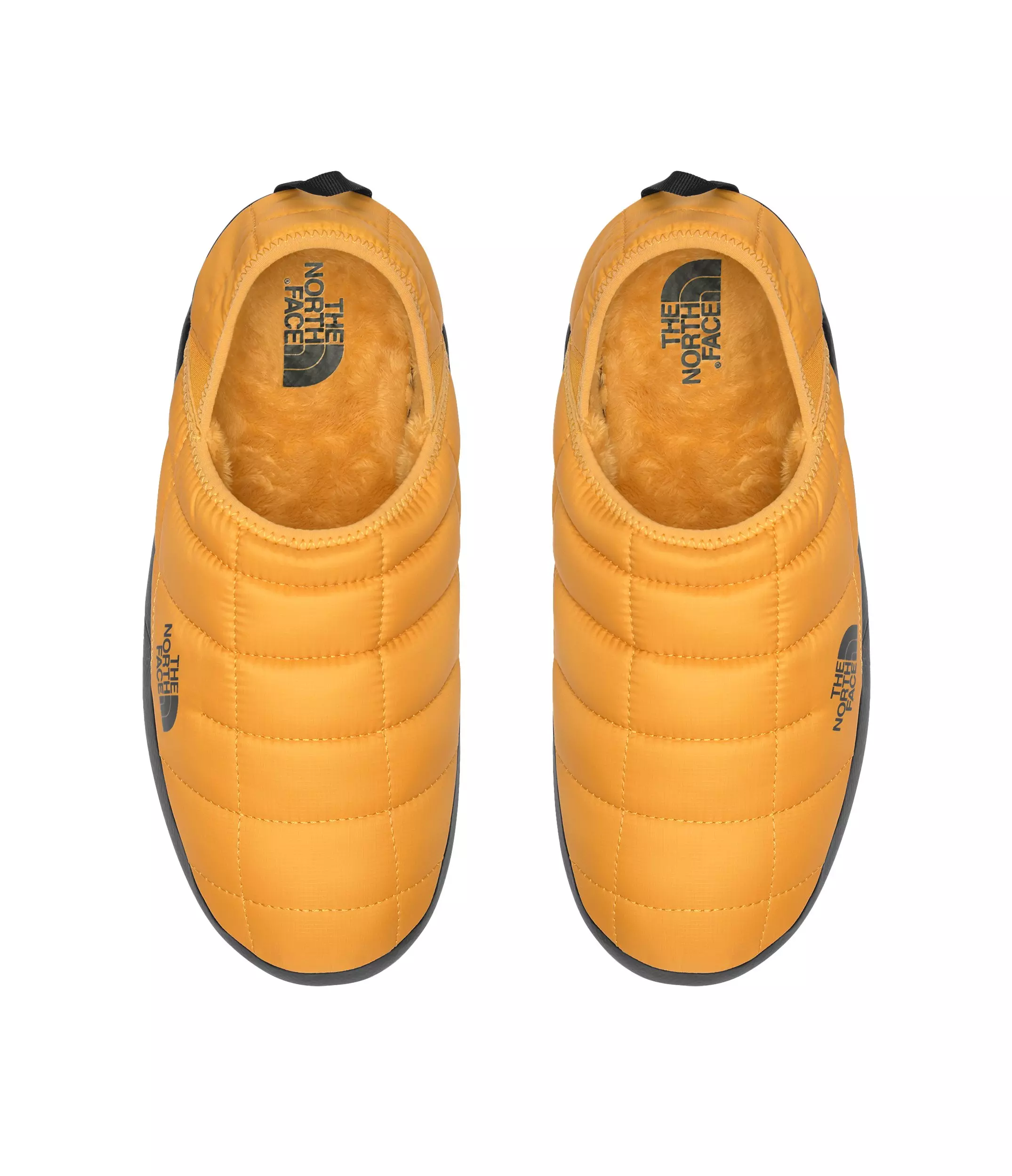 The North Face Thermoball™ Traction Mule V "Gold/Black" Men's Shoe - GOLD/BLACK