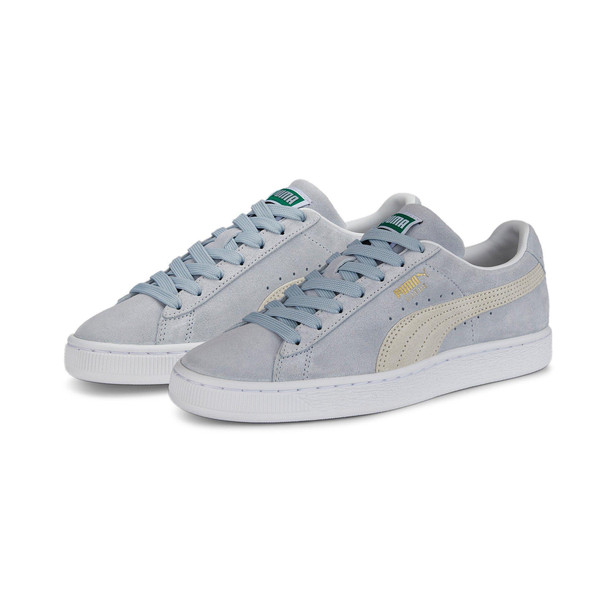 womens grey puma suede trainers