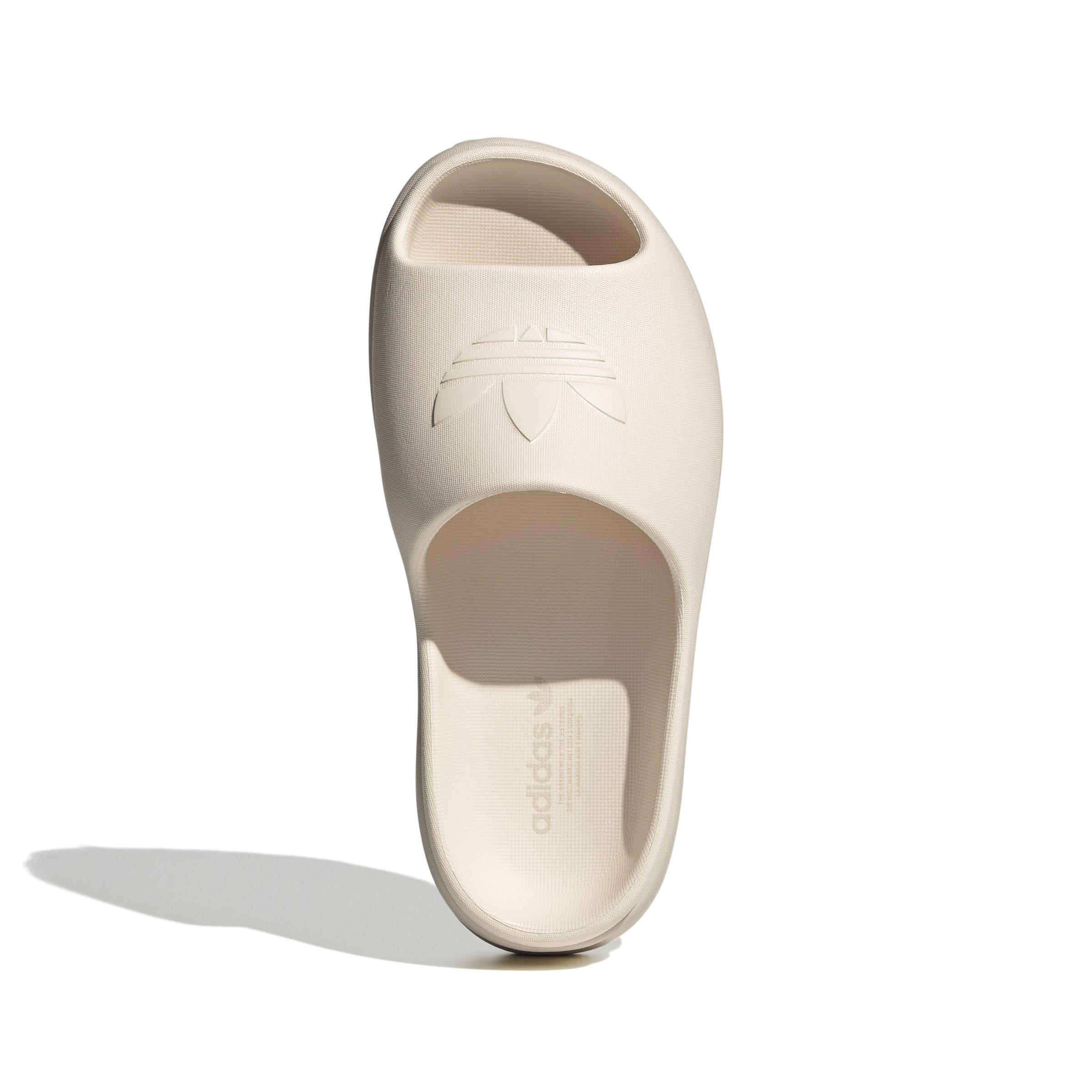 adidas Originals Adifom Stan Smith "Wonder White/Wonder White/Alumina" Women's Slide - WHITE/WHITE/ALUMINA Thumbnail View 5