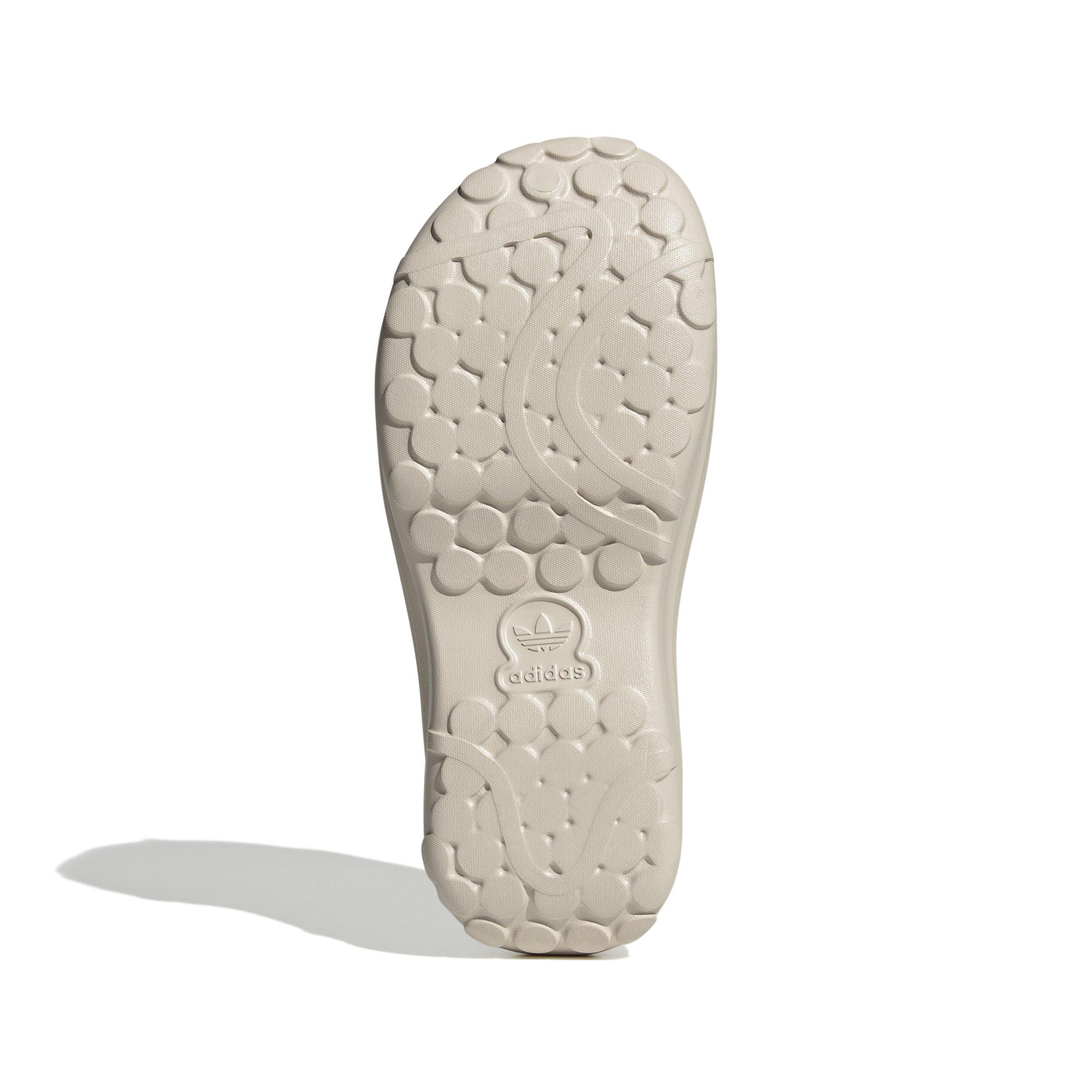 adidas Originals Adifom Stan Smith "Wonder White/Wonder White/Alumina" Women's Slide - WHITE/WHITE/ALUMINA Thumbnail View 6