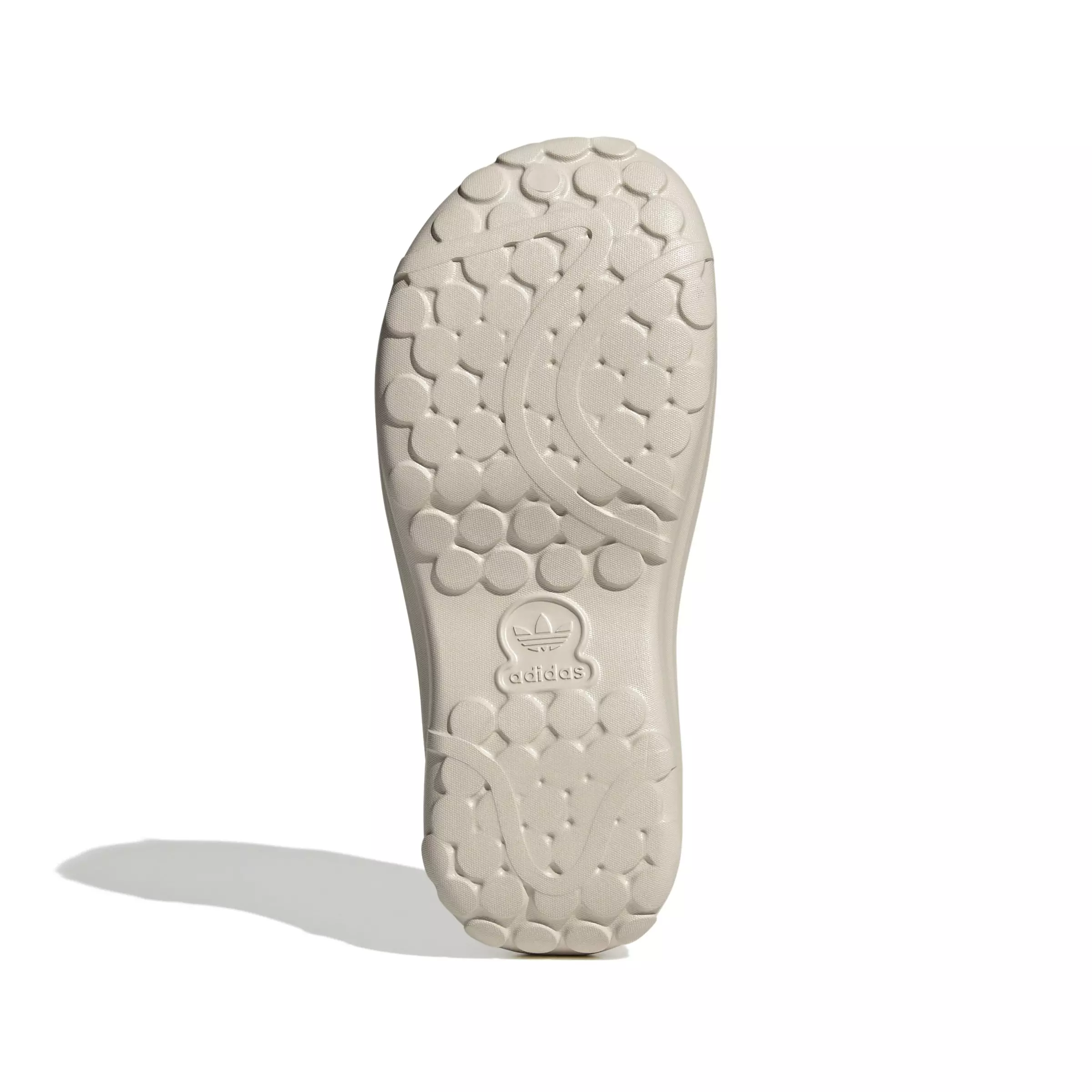 adidas Originals Adifom Stan Smith "Wonder White/Wonder White/Alumina" Women's Slide - WHITE/WHITE/ALUMINA