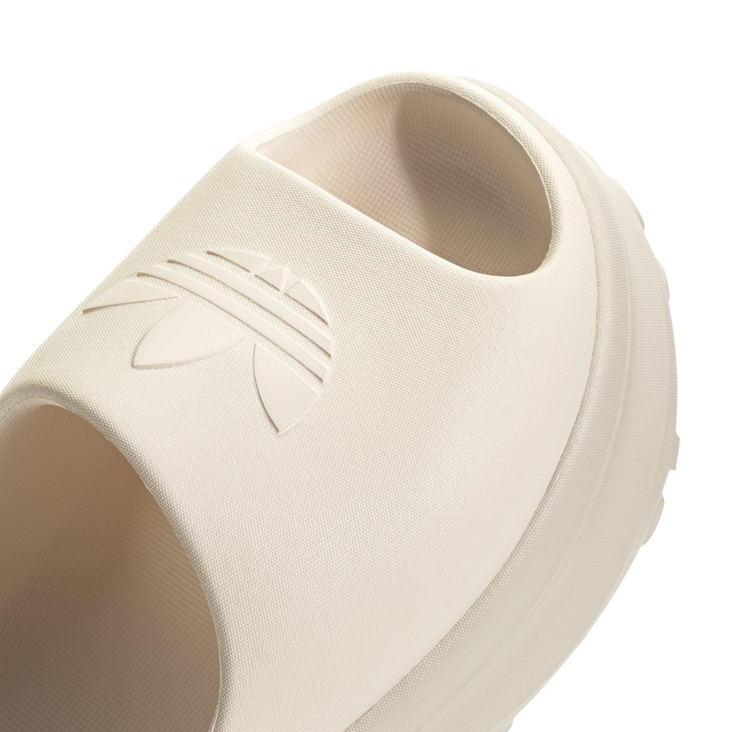 adidas Originals Adifom Stan Smith "Wonder White/Wonder White/Alumina" Women's Slide - WHITE/WHITE/ALUMINA Thumbnail View 7