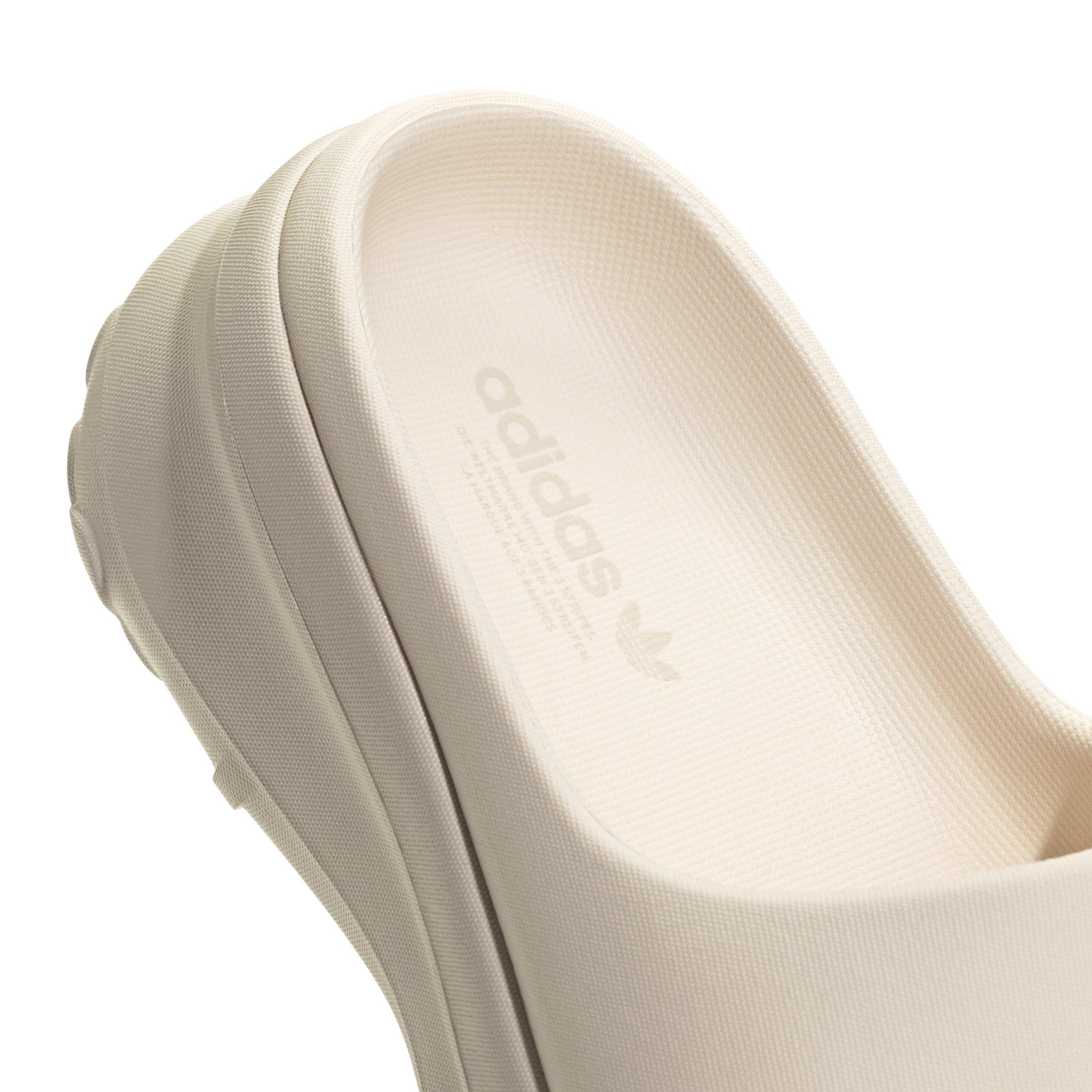 adidas Originals Adifom Stan Smith "Wonder White/Wonder White/Alumina" Women's Slide - WHITE/WHITE/ALUMINA Thumbnail View 8