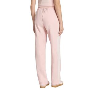 adidas Originals Women's Firebird Knitted Crochet Detail Track Pants - Pink