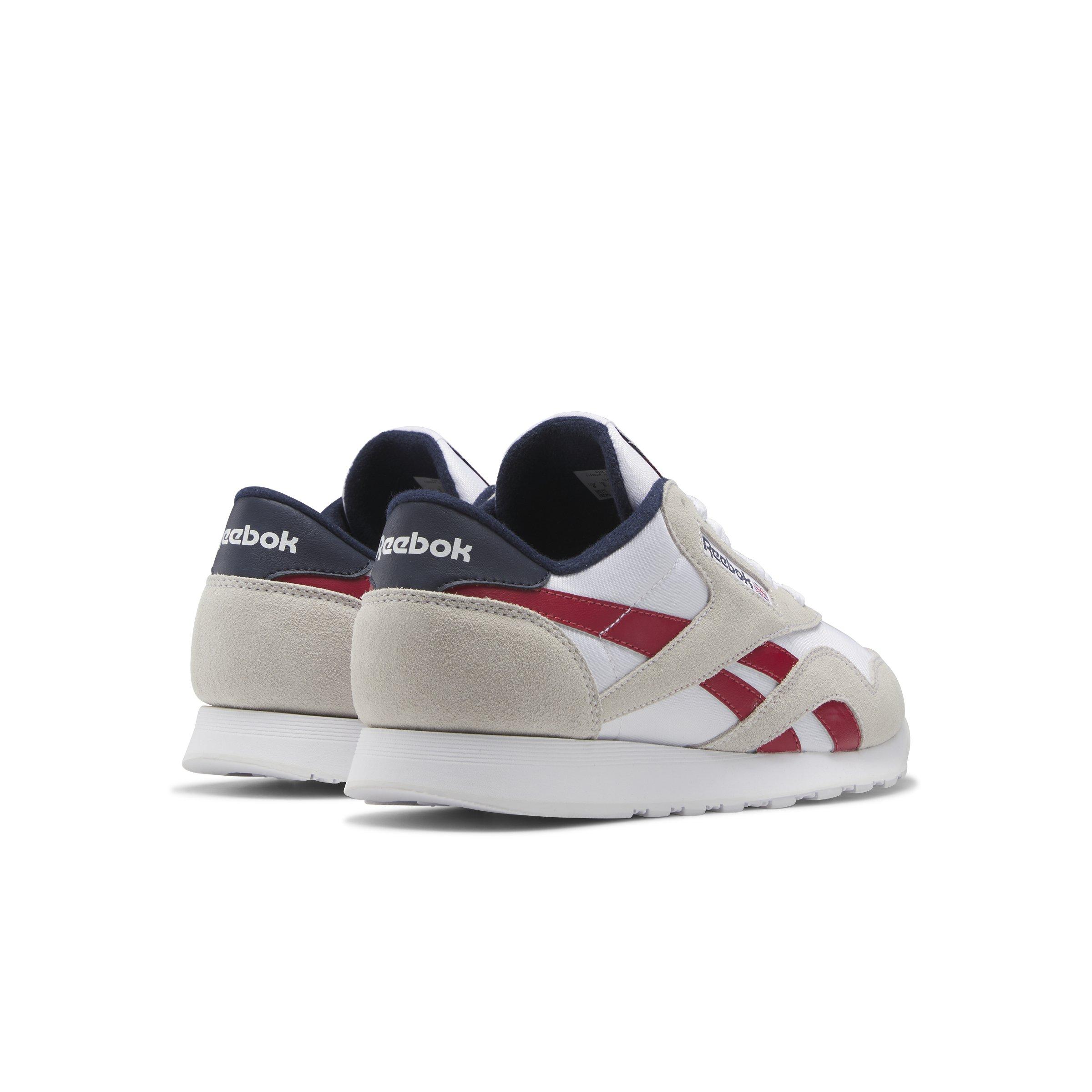 Reebok Footwear Men Classic Nylon CBLACK/FTWWHT/FTWWHT – Reebok Canada