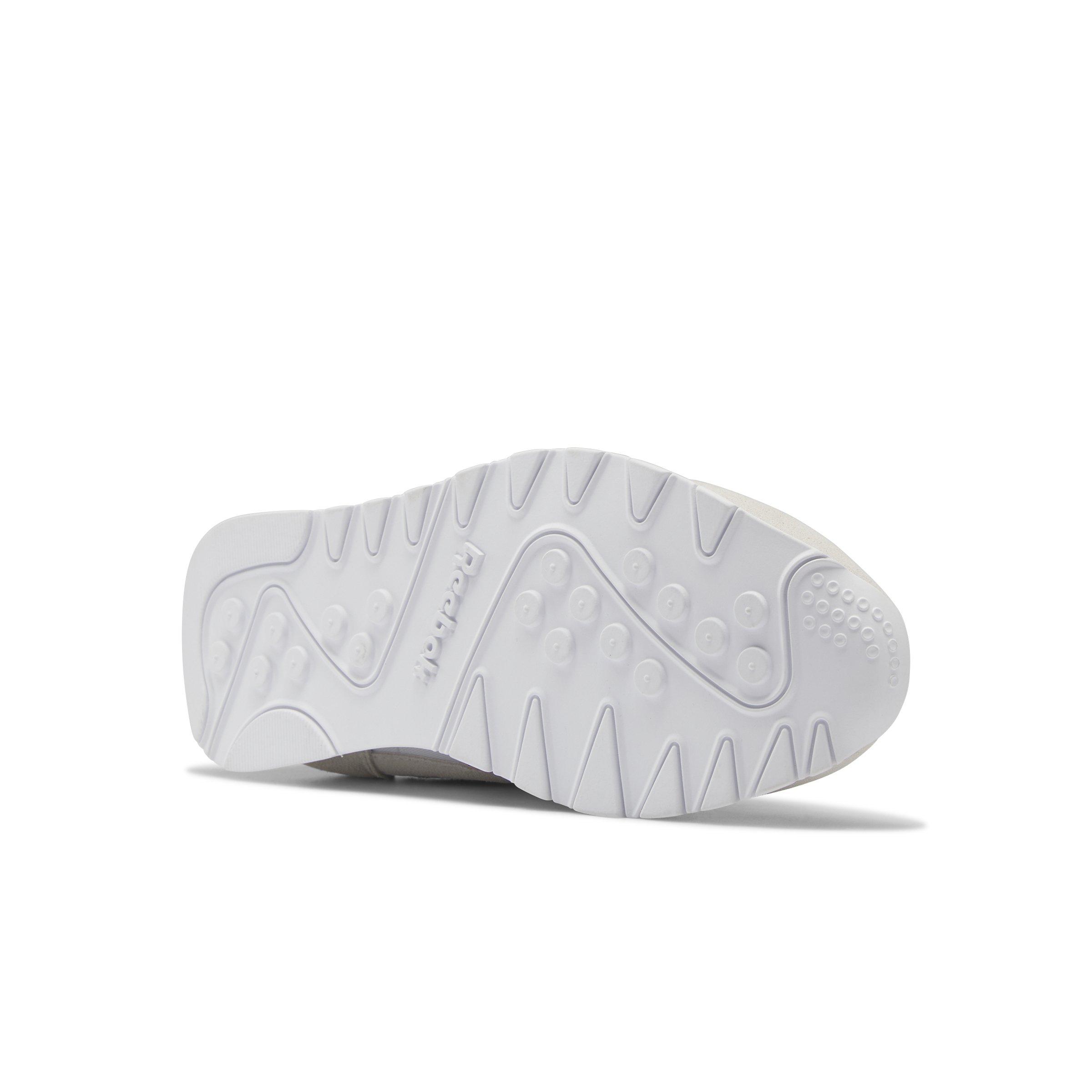 Reebok Classic Nylon "Ftwr White/Chalk/Red" Men's Shoe - WHITE/RED Thumbnail View 6