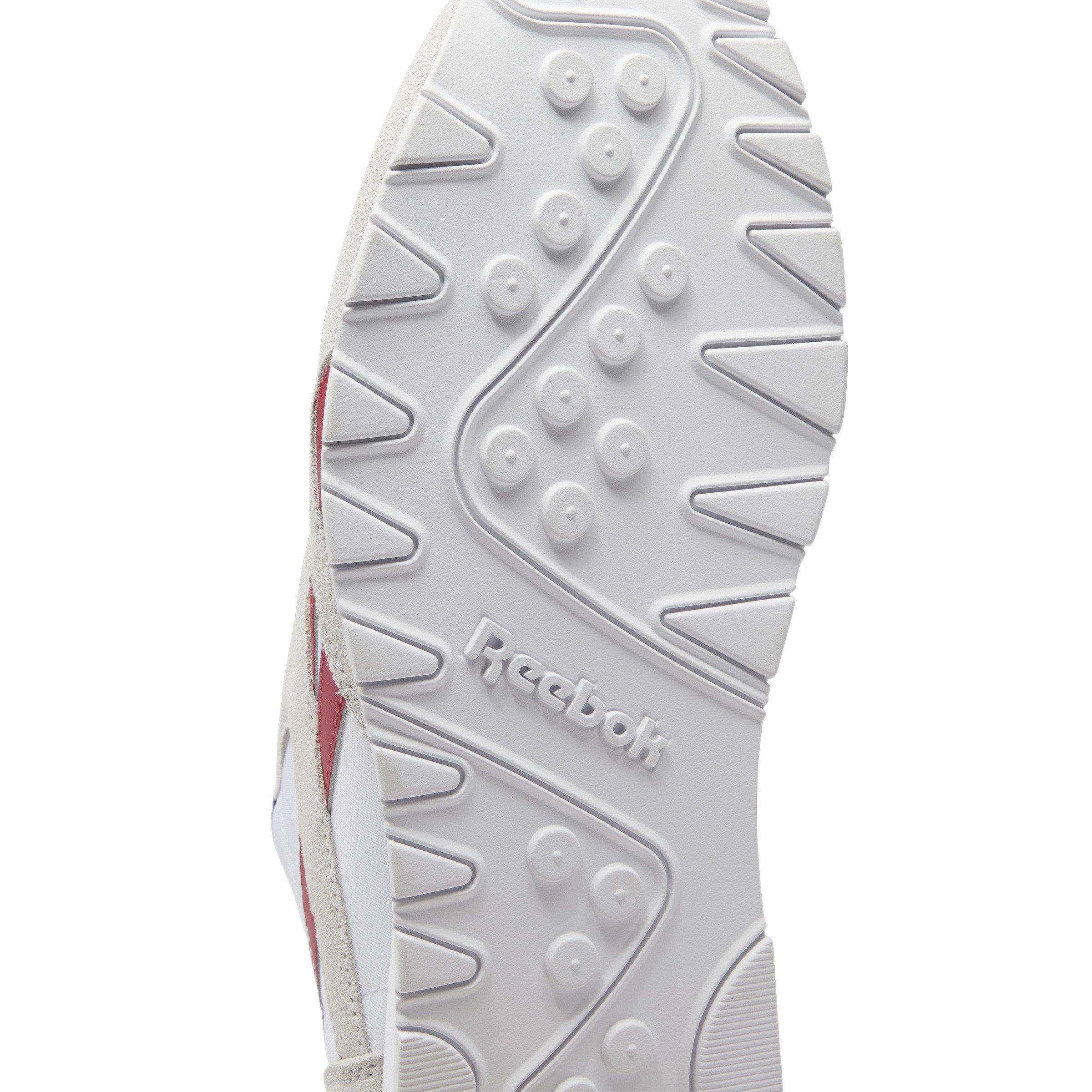 Reebok Classic Nylon "Ftwr White/Chalk/Red" Men's Shoe - WHITE/RED Thumbnail View 8
