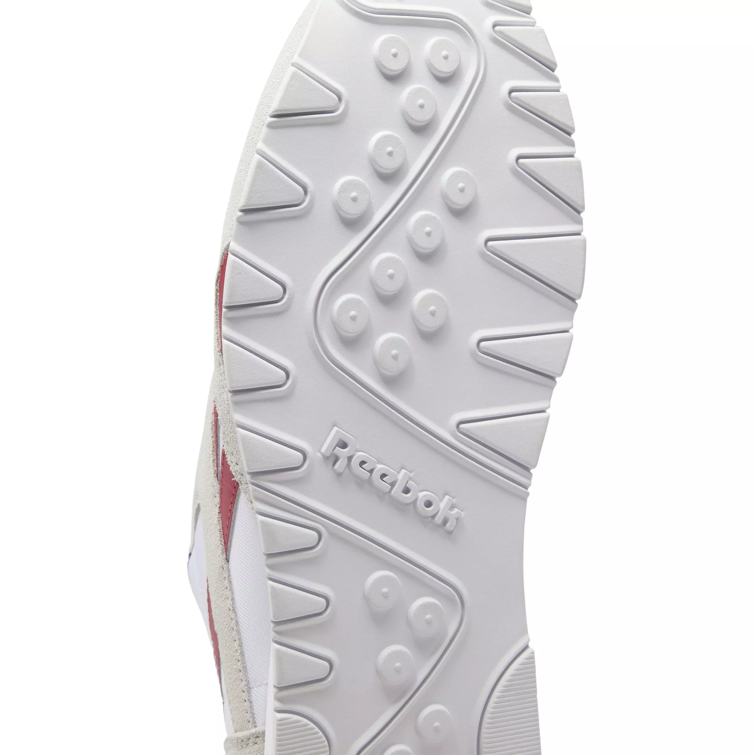 Reebok Classic Nylon "Ftwr White/Chalk/Red" Men's Shoe - WHITE/RED