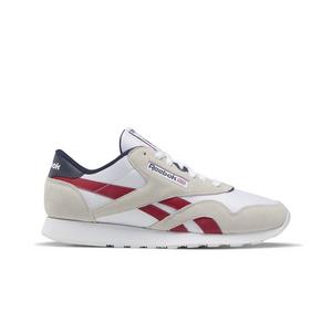 Reebok Classic Nylon "Ftwr White/Chalk/Red" Men's Shoe