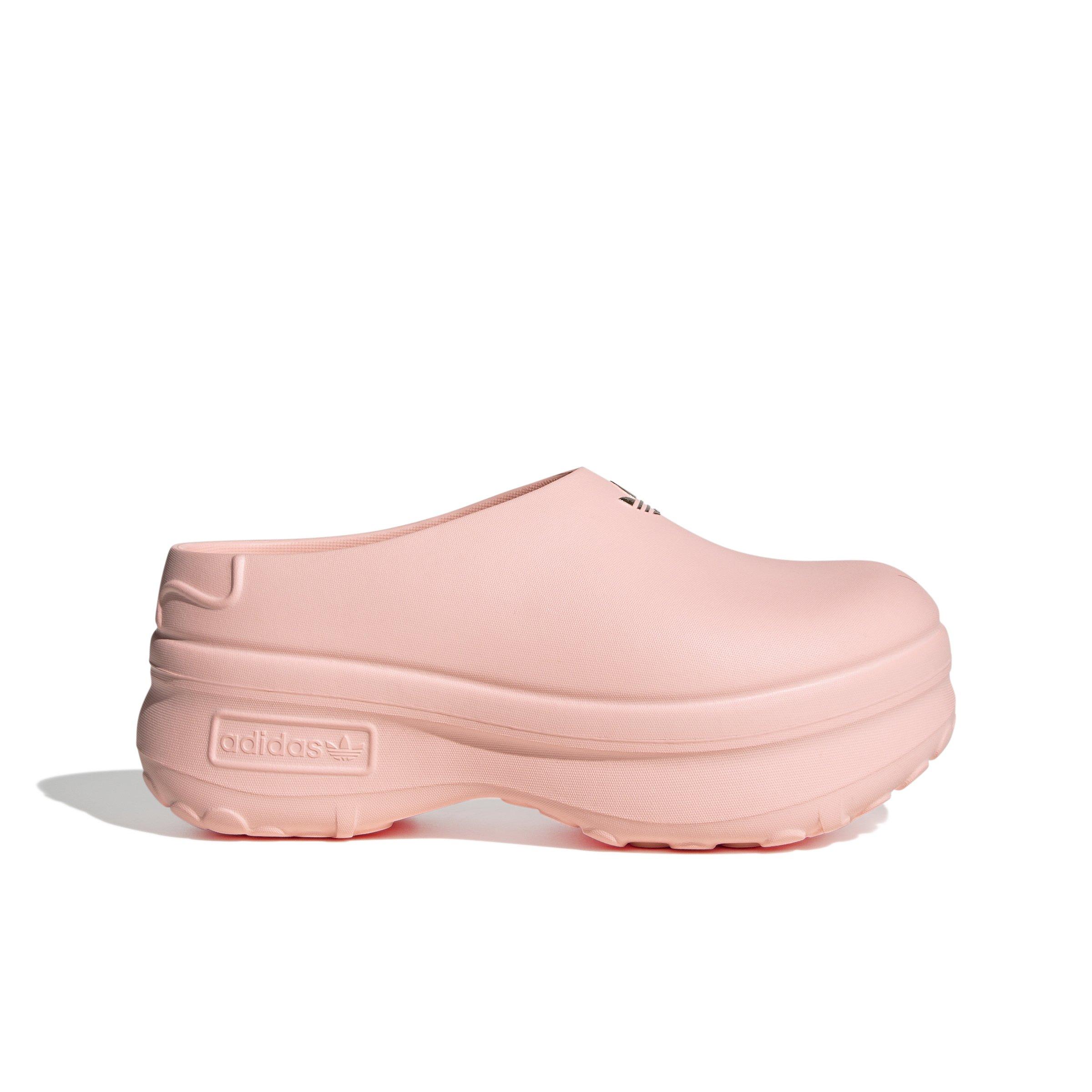 adidas Originals Adifom Stan Smith "Glow Pink/Glow Pink/Glow Pink" Women's Mule - PINK/PINK/PINK Thumbnail View 1