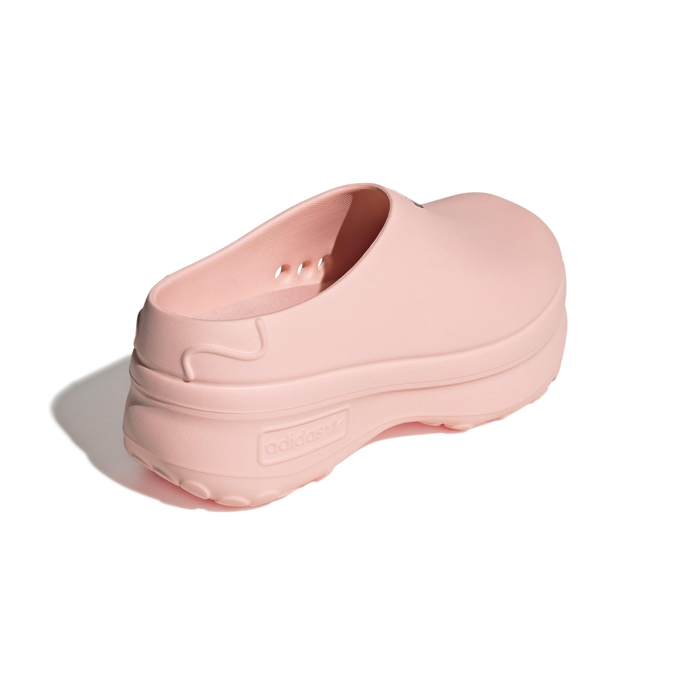 adidas Originals Adifom Stan Smith "Glow Pink/Glow Pink/Glow Pink" Women's Mule - PINK/PINK/PINK Thumbnail View 4