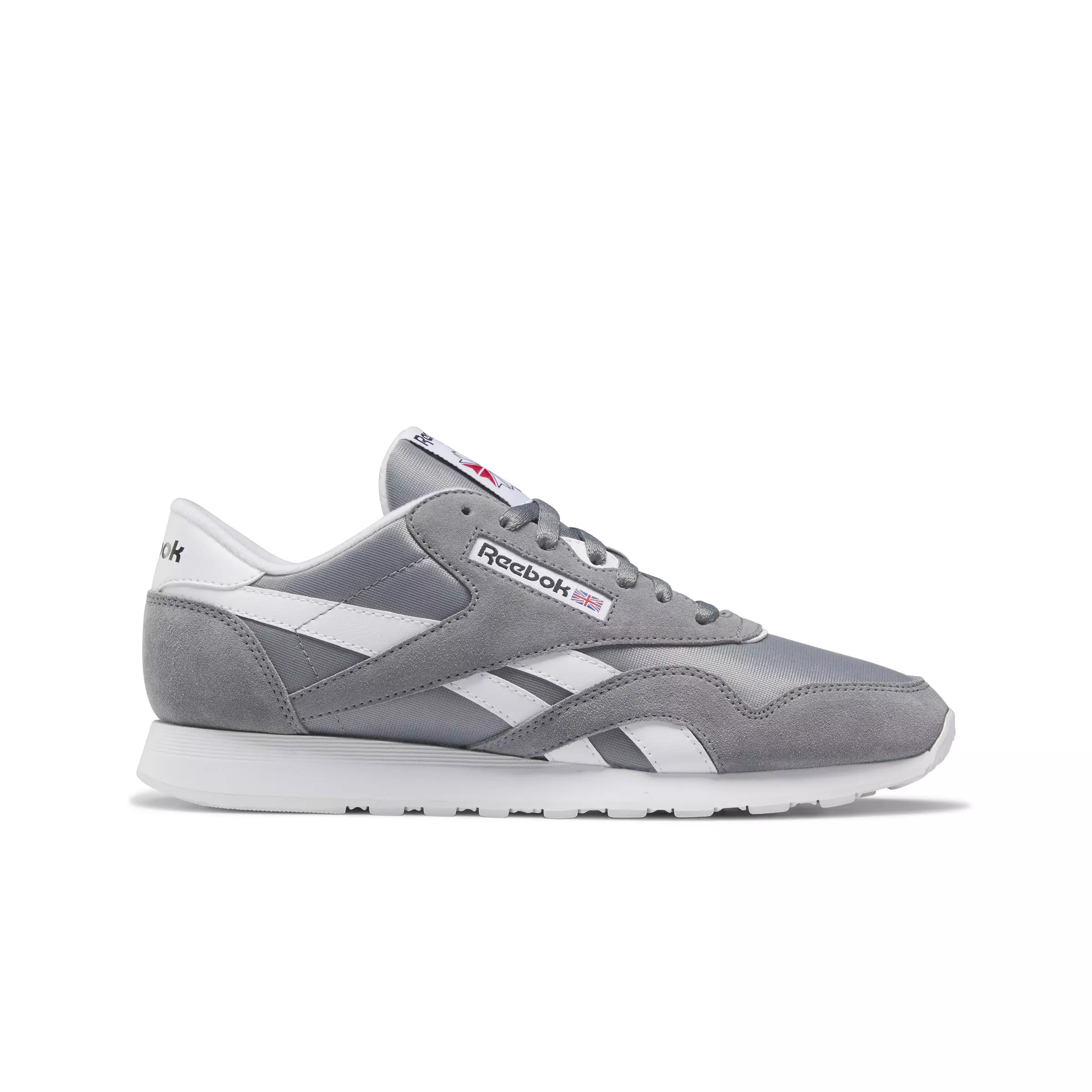 Classic Nylon Shoes - Ftwr White / Ftwr White / Ftwr White | Reebok