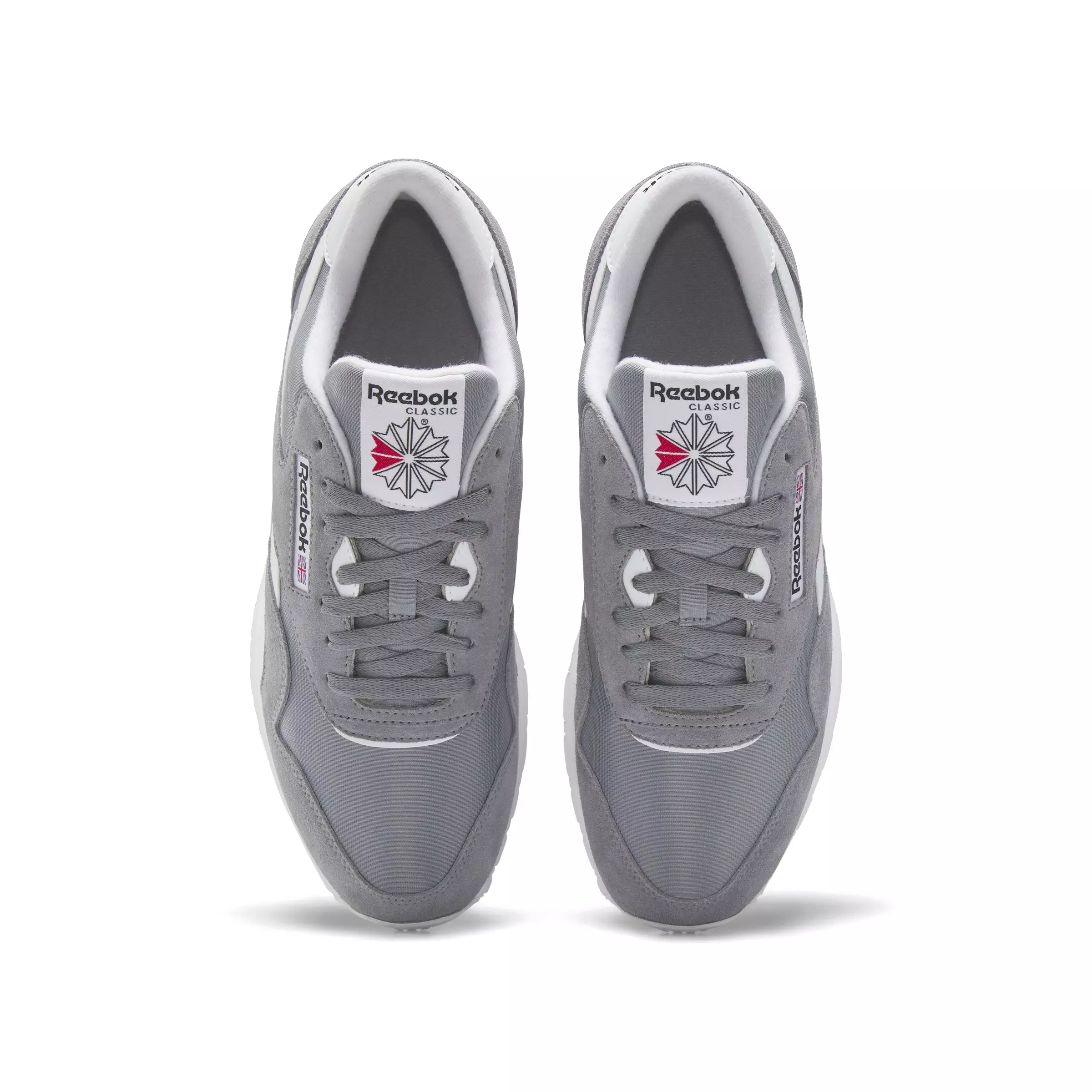 Reebok Classic Nylon "Pure Grey/Ftwr White" Men's Shoe - GREY/WHITE