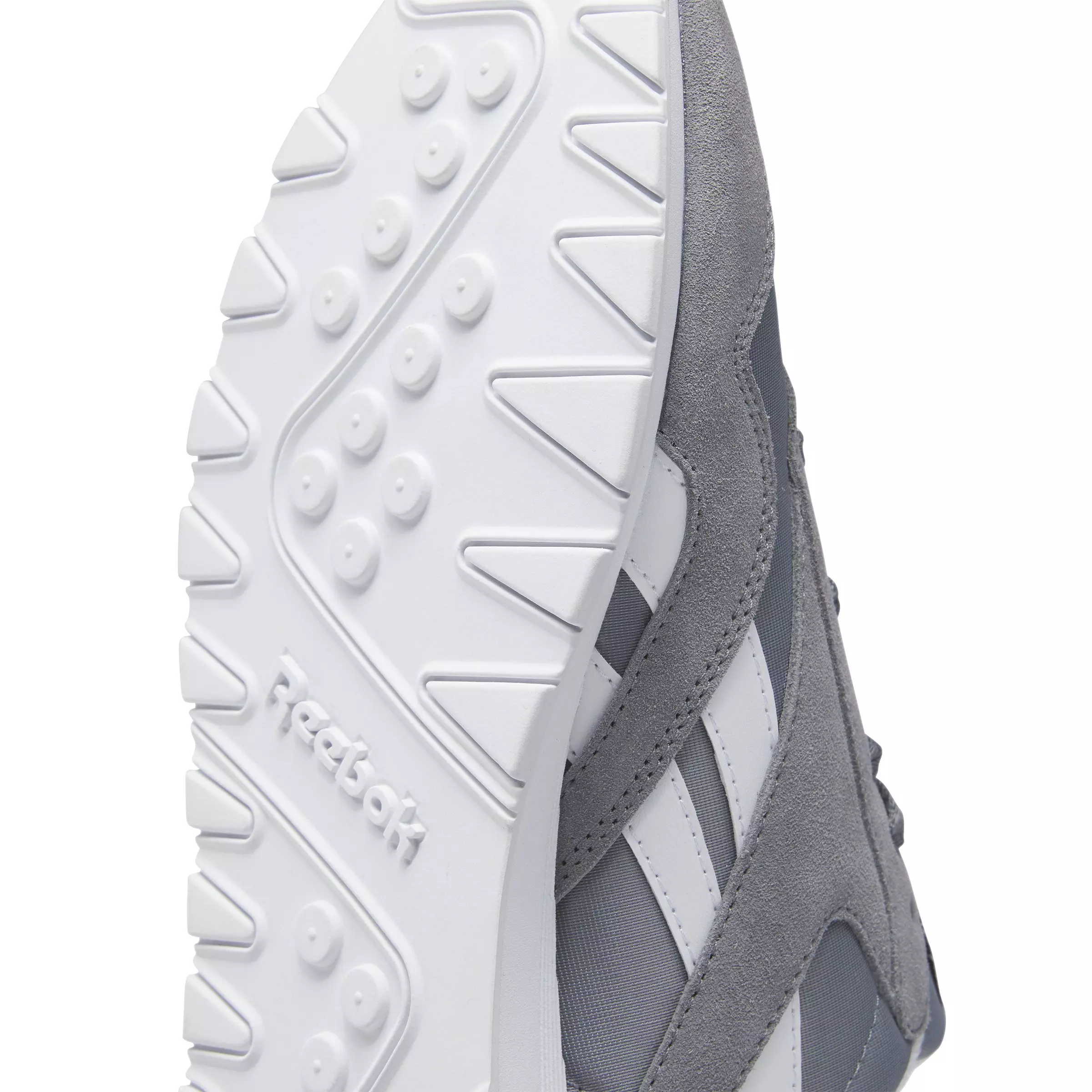 Reebok Classic Nylon "Pure Grey/Ftwr White" Men's Shoe - GREY/WHITE