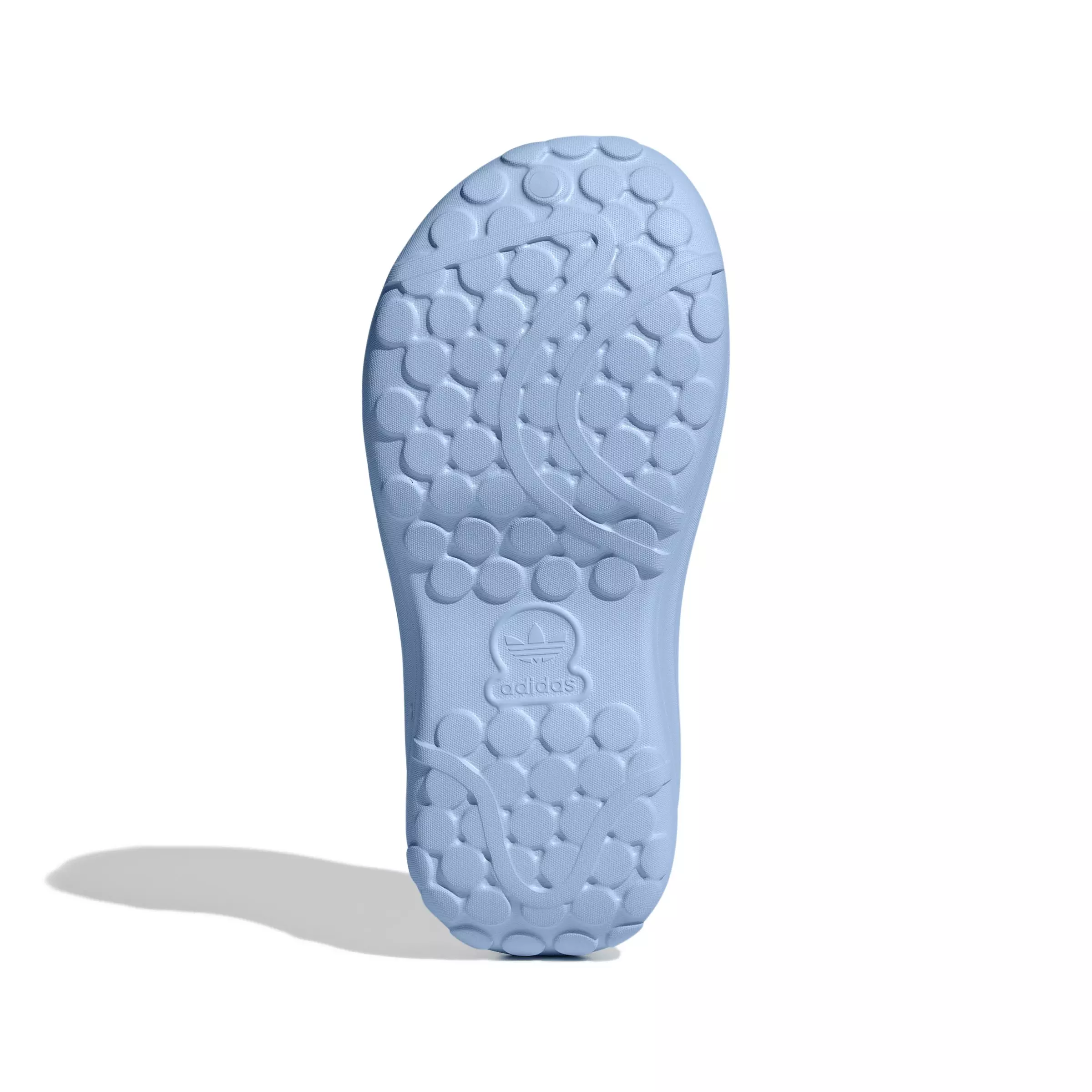 adidas Originals Adifom Stan Smith "Clear Sky/Magic Grey Metallic/Clear Sky" Women's Mule - SKY/GREY/SKY