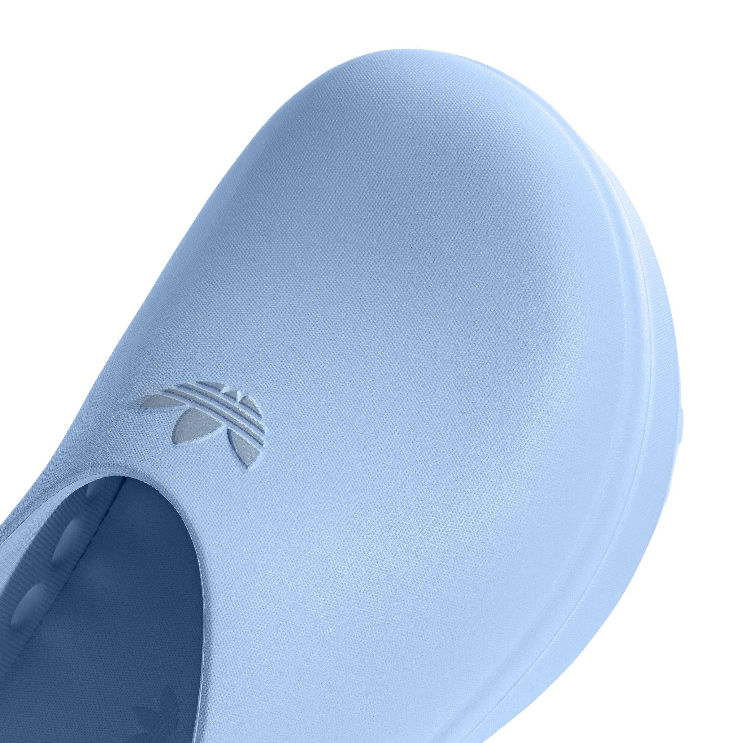 adidas Originals Adifom Stan Smith "Clear Sky/Magic Grey Metallic/Clear Sky" Women's Mule - SKY/GREY/SKY Thumbnail View 7