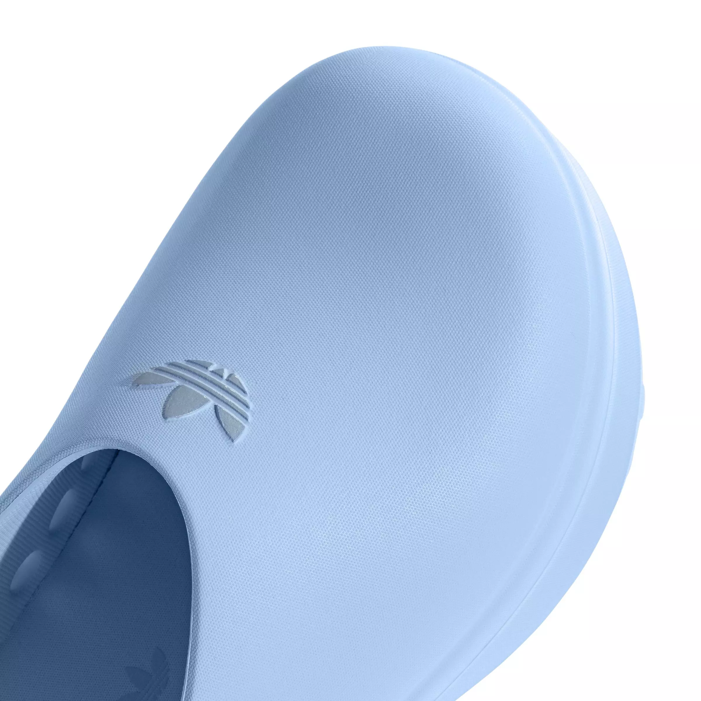 adidas Originals Adifom Stan Smith "Clear Sky/Magic Grey Metallic/Clear Sky" Women's Mule - SKY/GREY/SKY