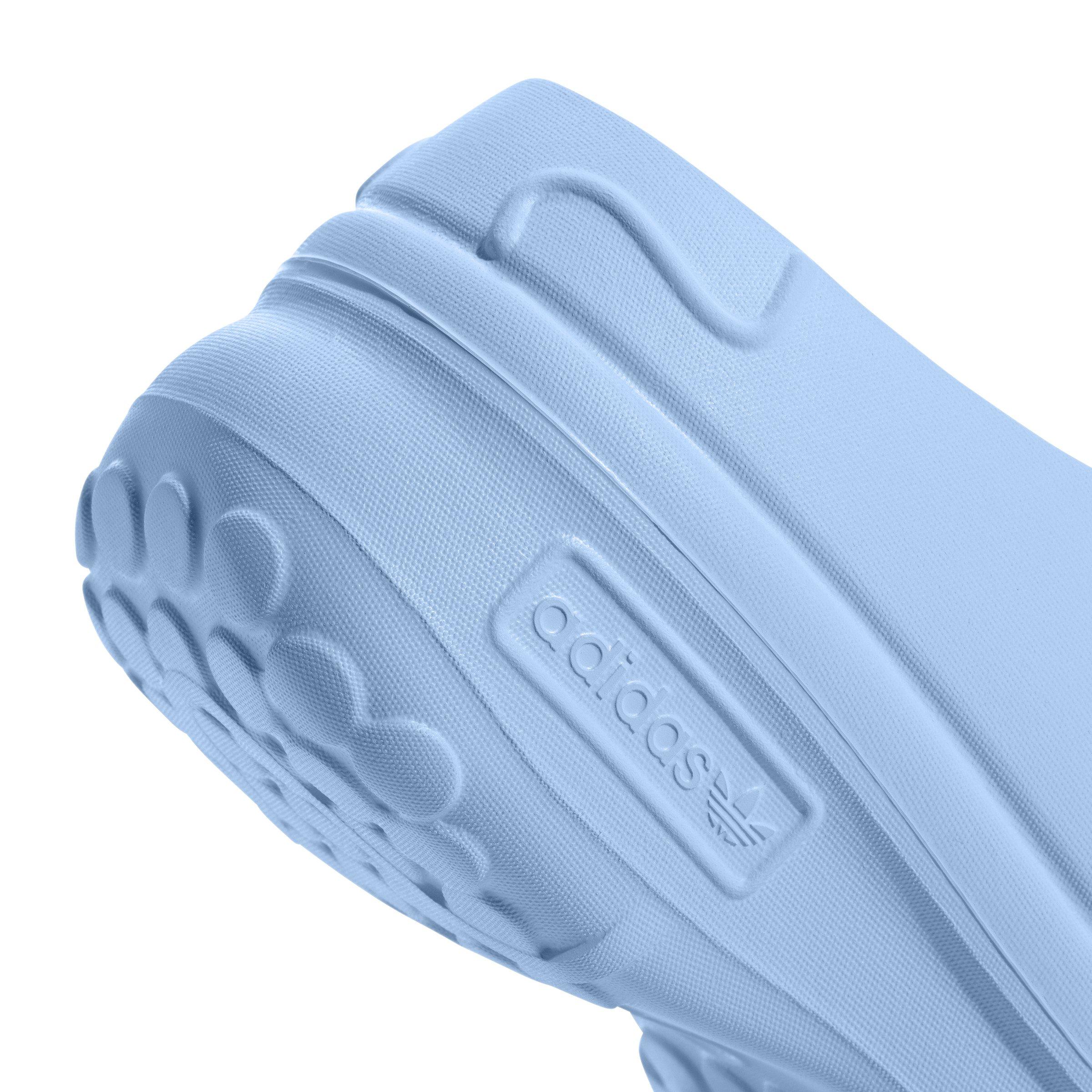 adidas Originals Adifom Stan Smith "Clear Sky/Magic Grey Metallic/Clear Sky" Women's Mule - SKY/GREY/SKY Thumbnail View 8