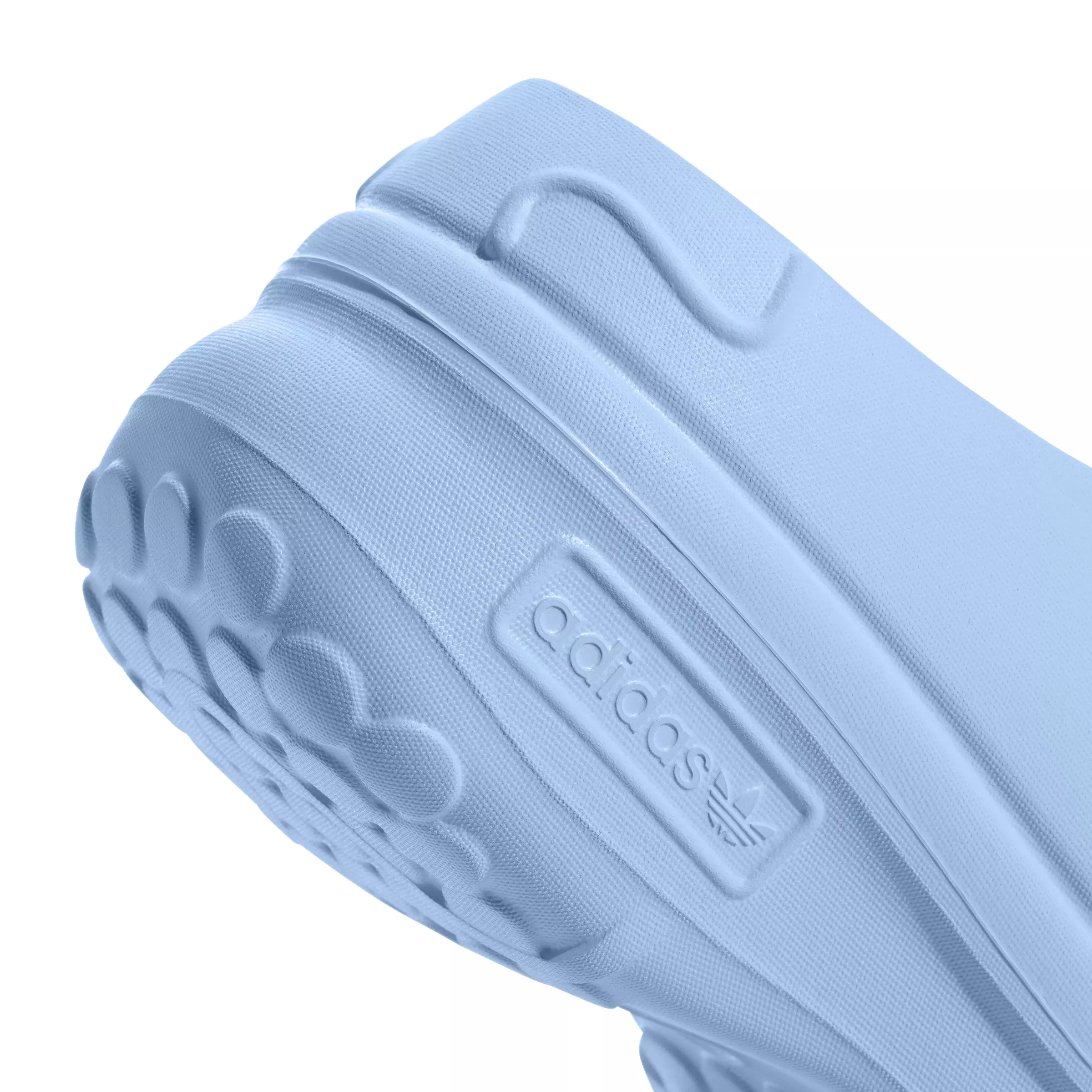 adidas Originals Adifom Stan Smith "Clear Sky/Magic Grey Metallic/Clear Sky" Women's Mule - SKY/GREY/SKY