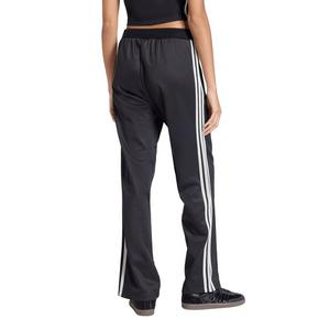 adidas Originals Women's Firebird Knitted Crochet Detail Track Pants - Black