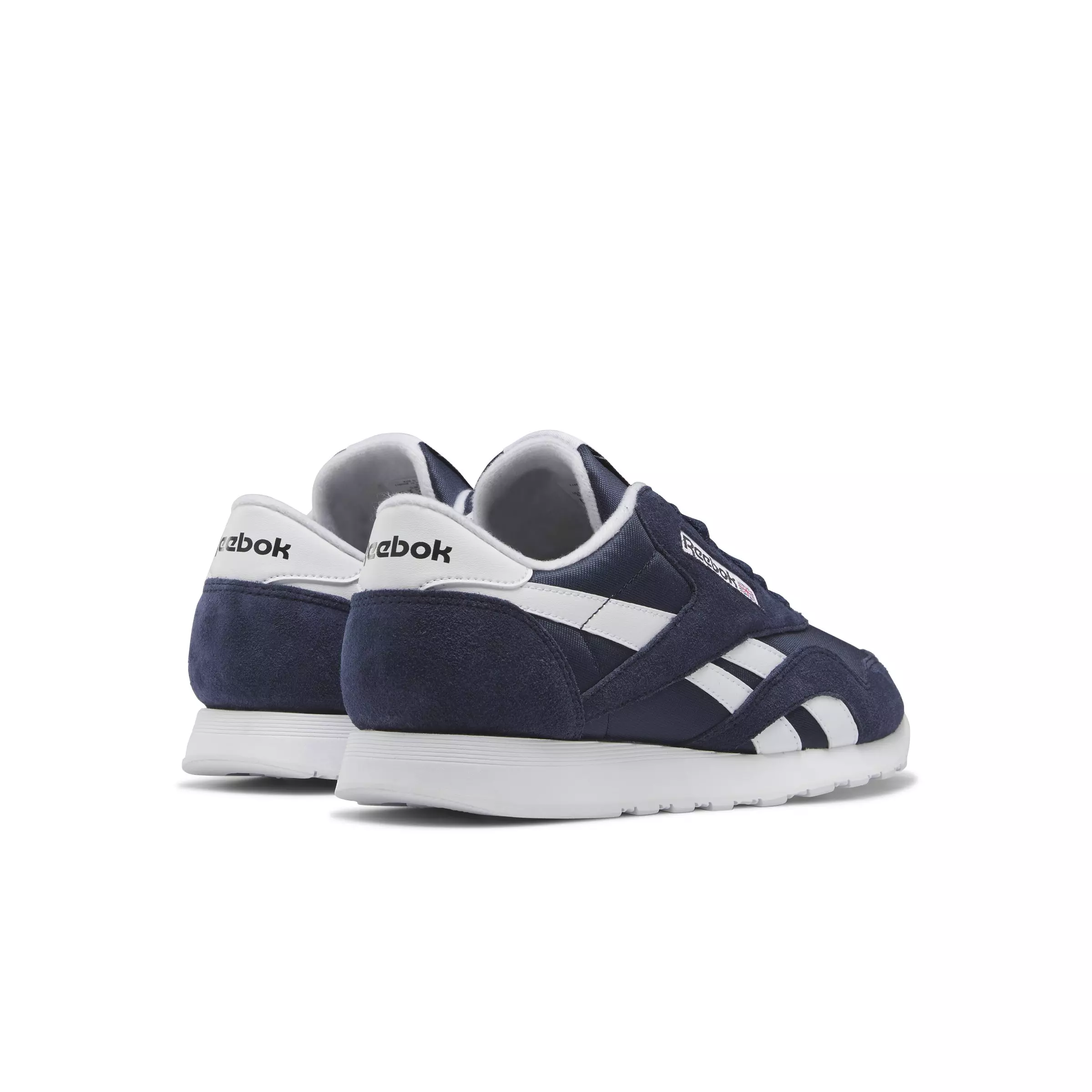 Reebok Classic Nylon "Navy/Ftwr White" Men's Shoe - NAVY/WHITE