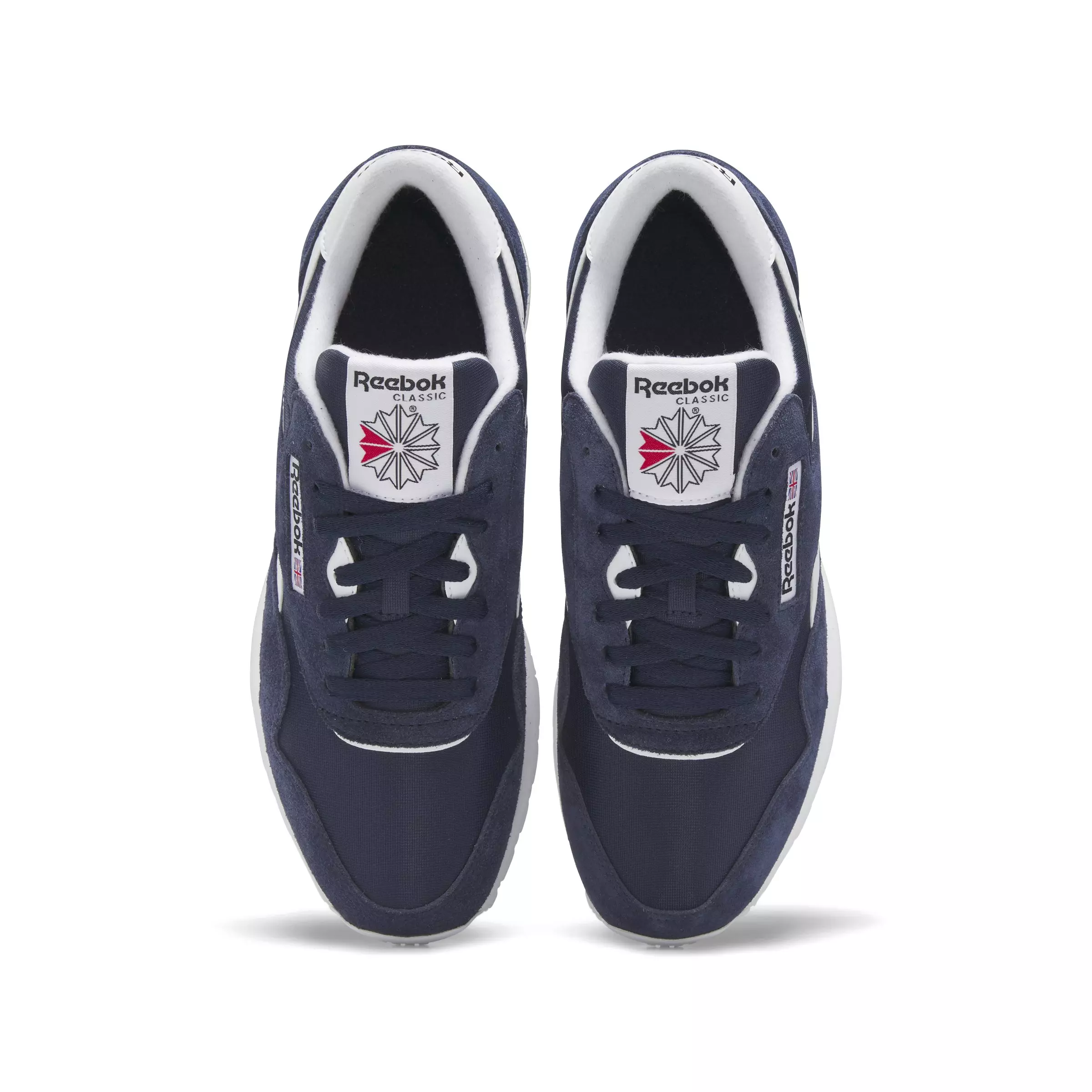 Reebok Classic Nylon "Navy/Ftwr White" Men's Shoe - NAVY/WHITE