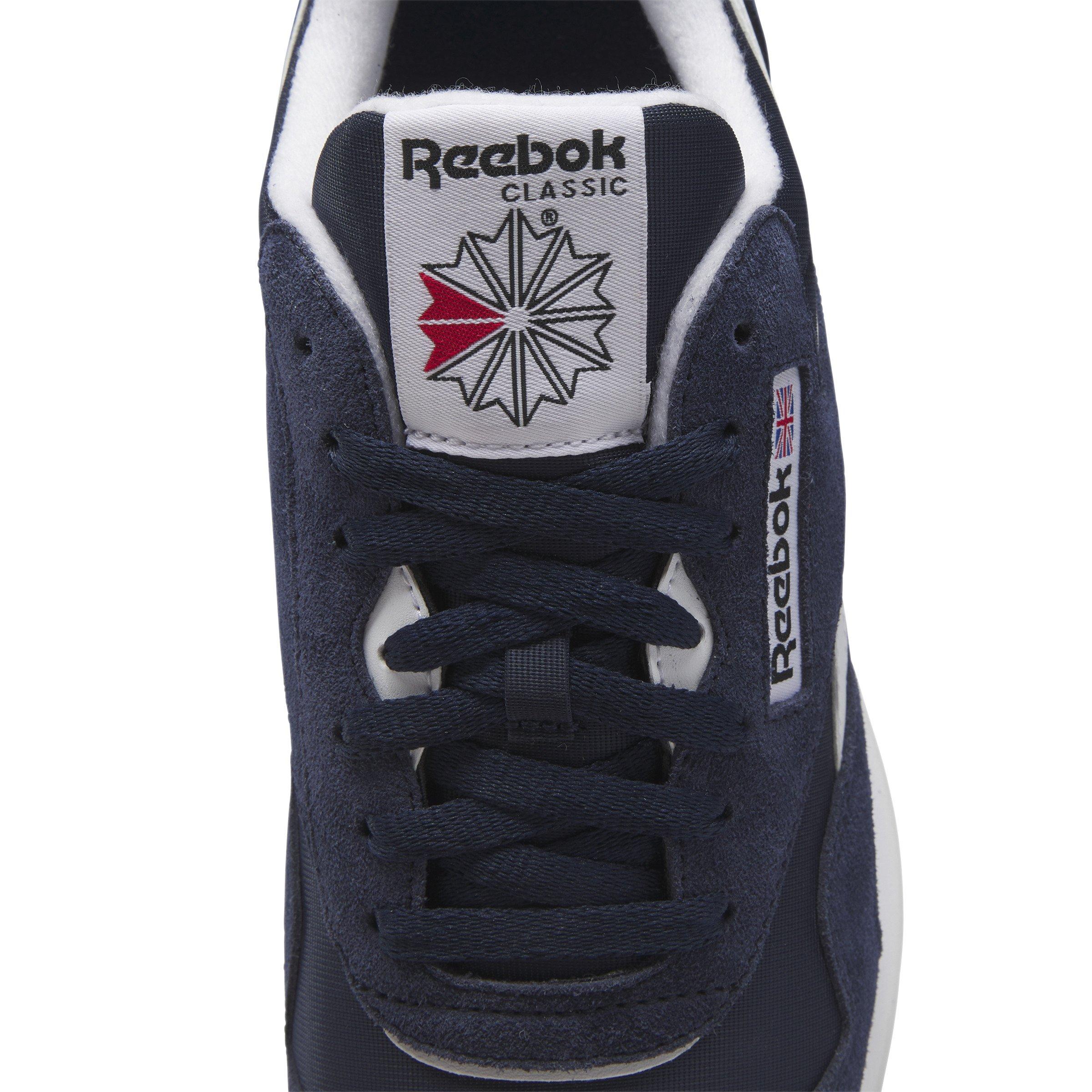 Mens Reebok Classic Athletic Shoe - Navy / White