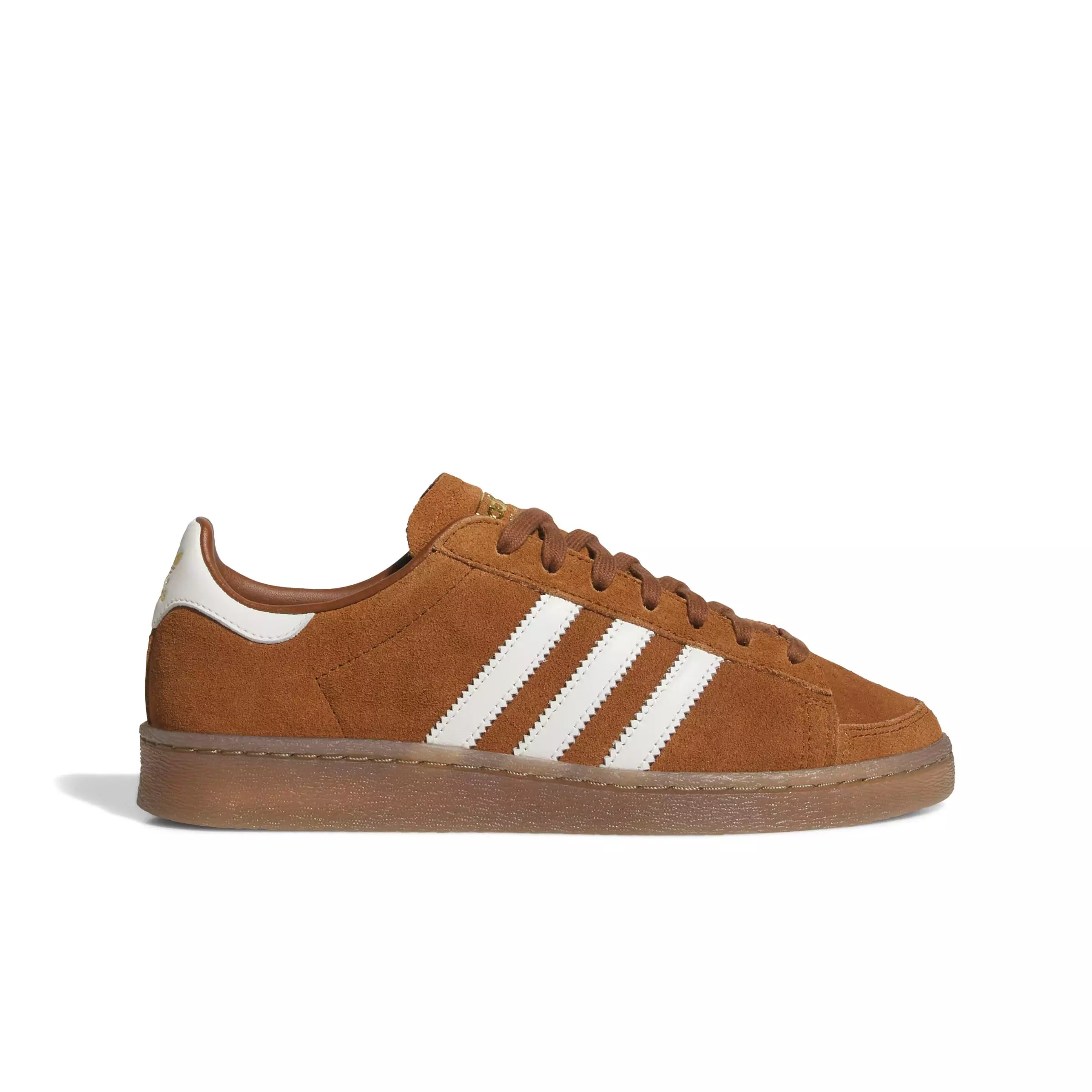 adidas Originals Jabbar Low "Wild Brown/Off White/Gum 5" Women's Shoe - BROWN/OFF WHITE/GUM