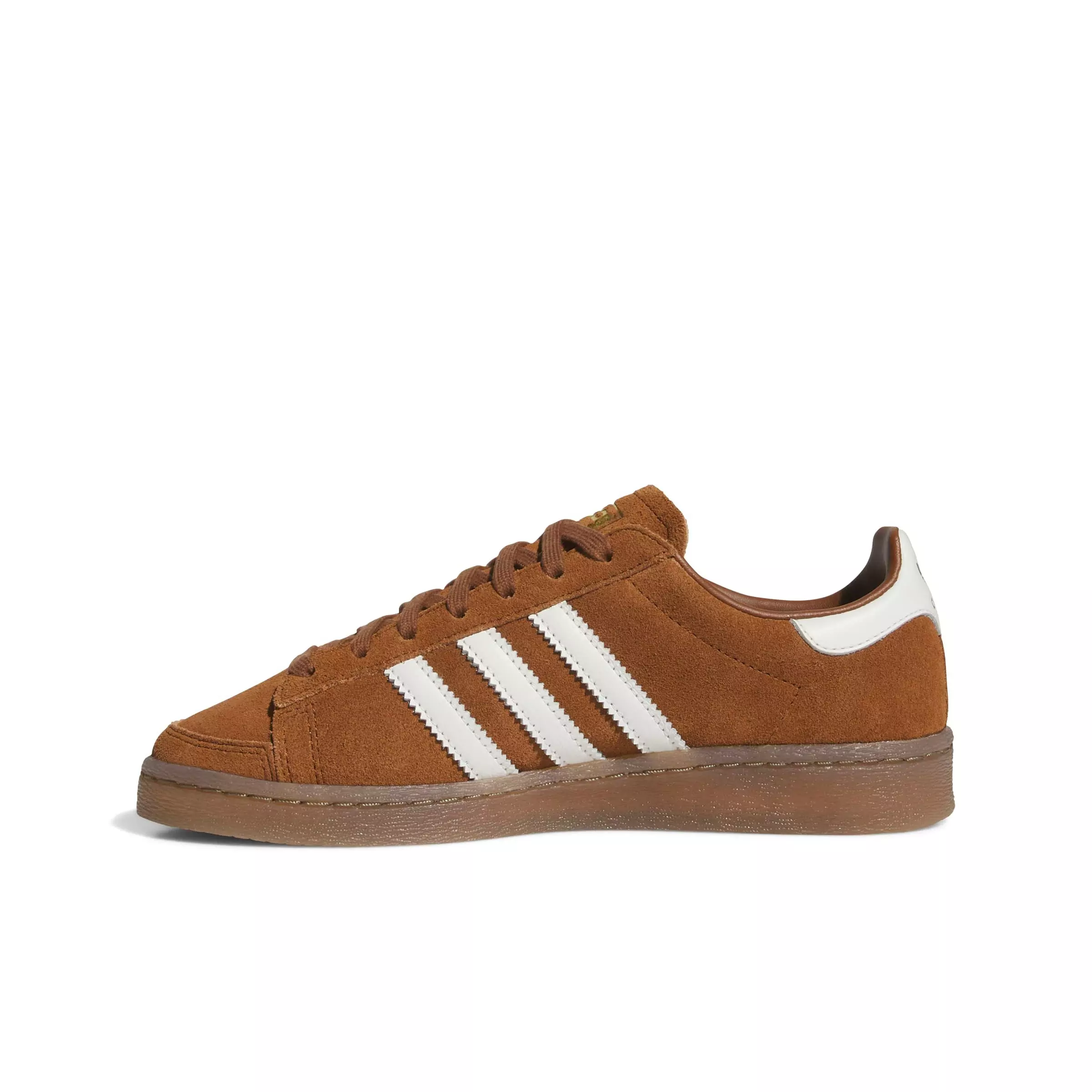adidas Originals Jabbar Low "Wild Brown/Off White/Gum 5" Women's Shoe - BROWN/OFF WHITE/GUM