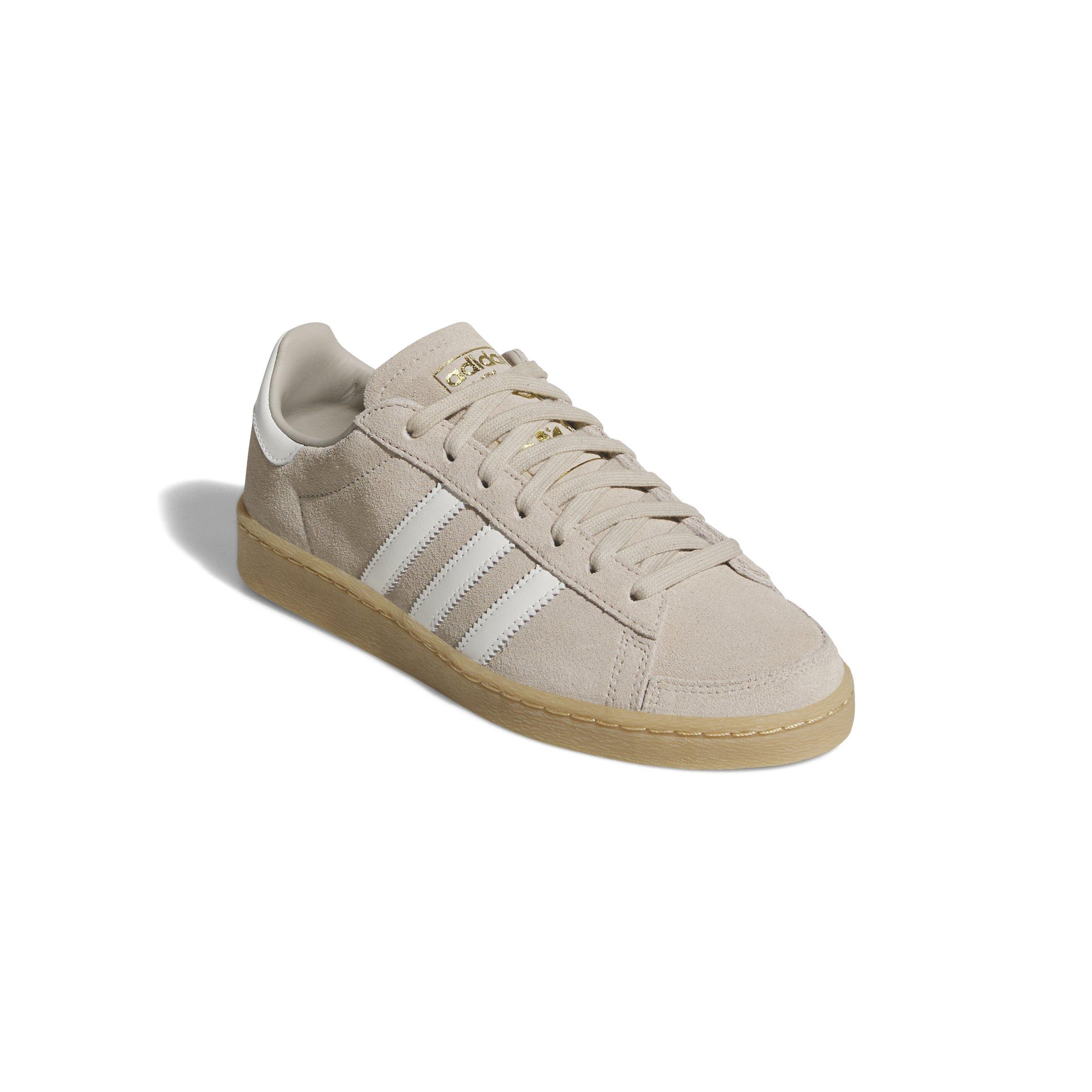 adidas Originals Jabbar Low "Wonder Beige/Off White/Gum 3" Women's Shoe - BEIGE/OFF WHITE/GUM Thumbnail View 3